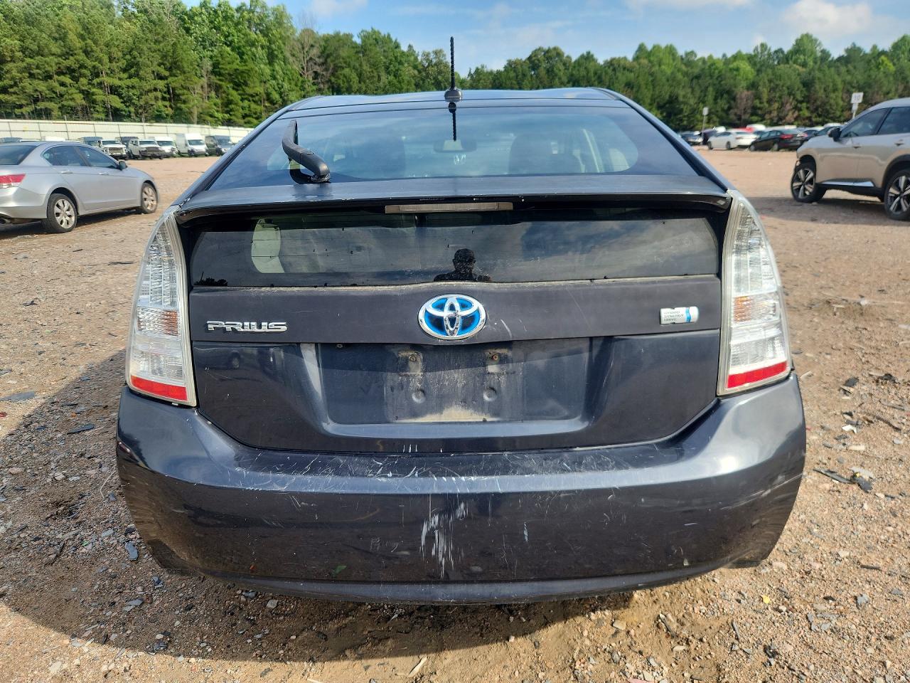 2010 Toyota Prius Iv Gray vin: JTDKN3DUXA0031377