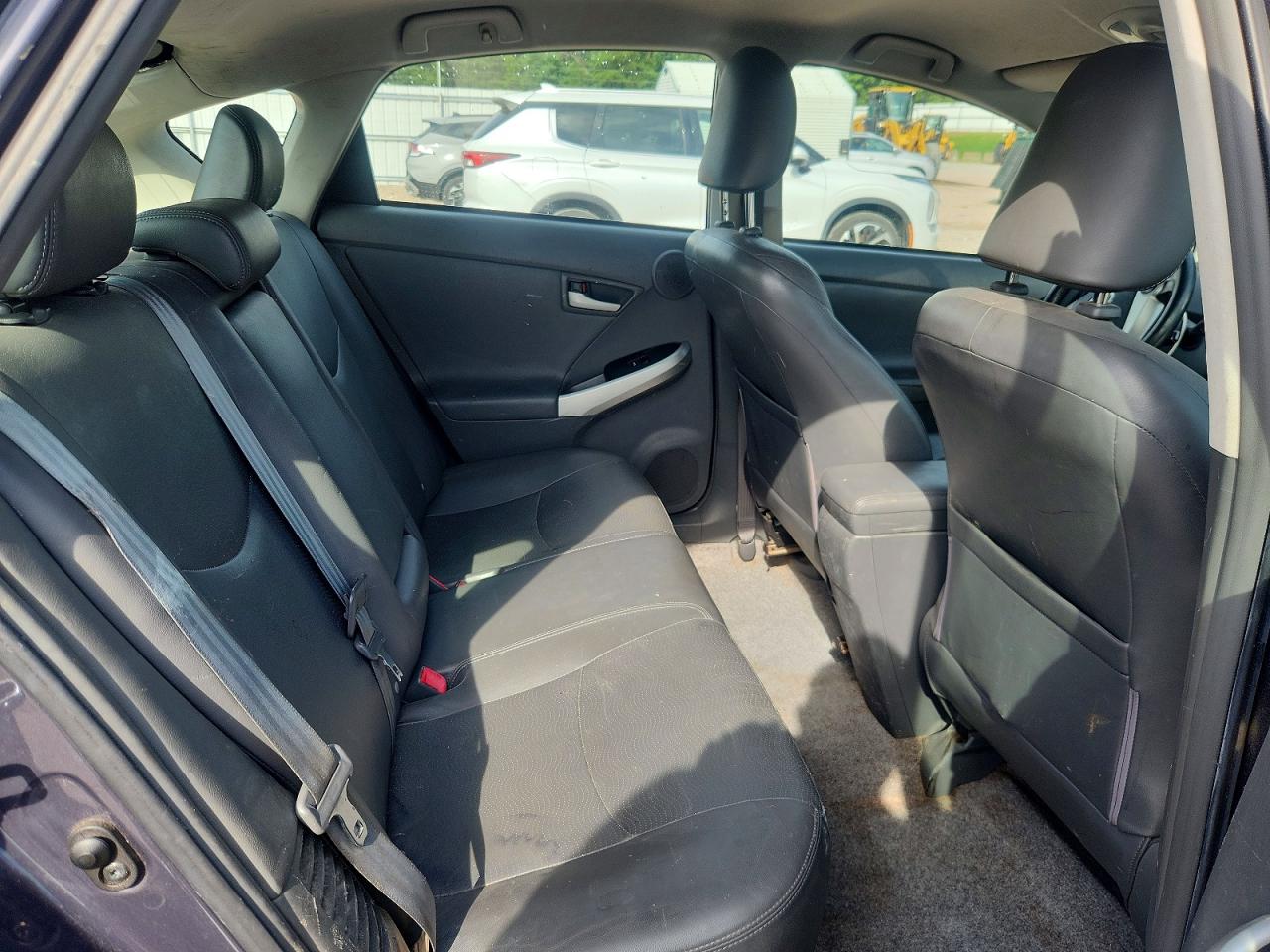 2010 Toyota Prius Iv Gray vin: JTDKN3DUXA0031377
