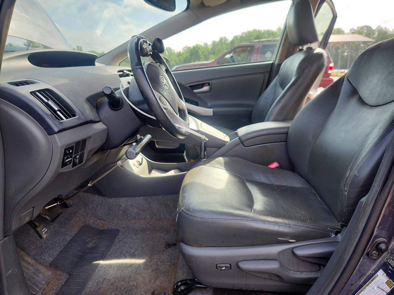 2010 Toyota Prius Iv Gray vin: JTDKN3DUXA0031377
