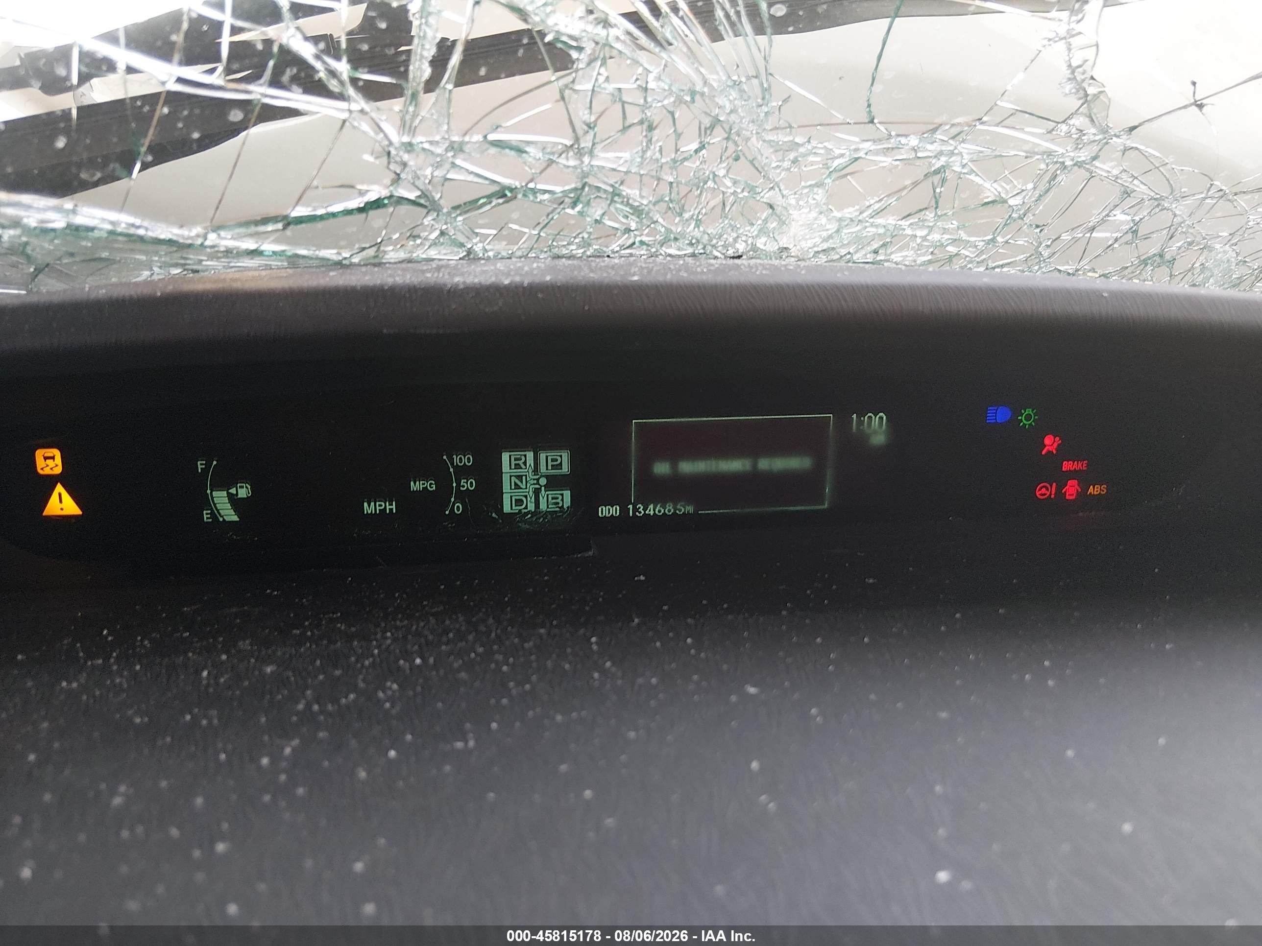 2010 Toyota Prius V White vin: JTDKN3DUXA0032500