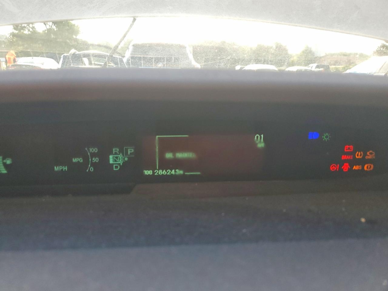 2010 Toyota Prius Ii Белый vin: JTDKN3DUXA0038121