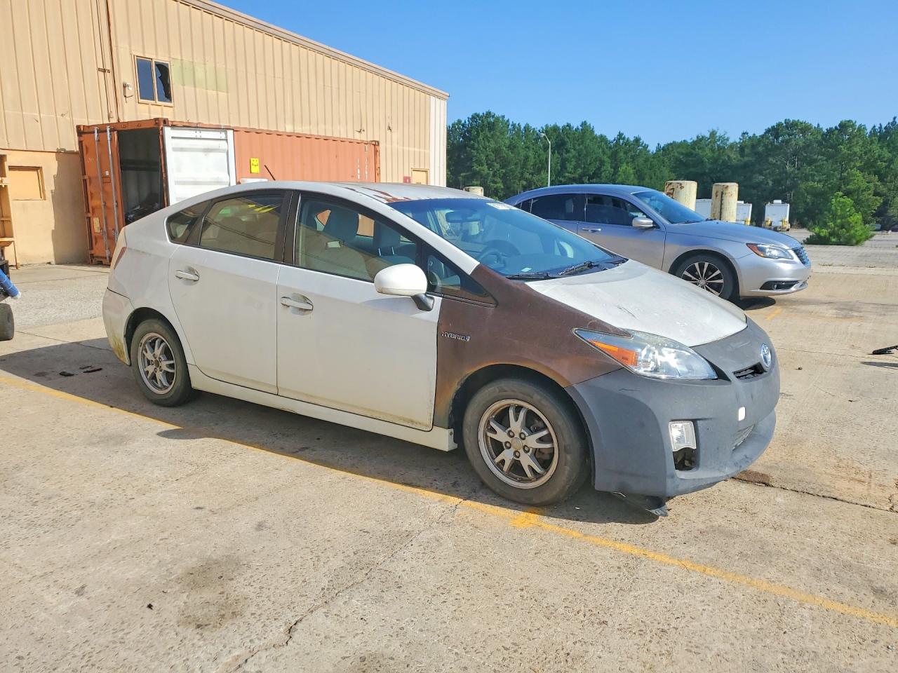 2010 Toyota Prius Ii Белый vin: JTDKN3DUXA0038121