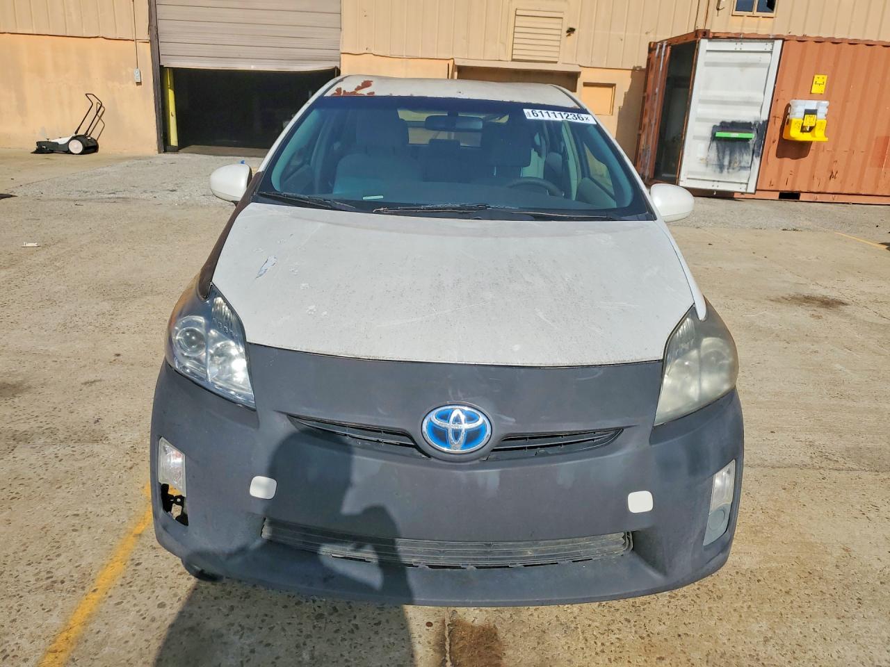 2010 Toyota Prius Ii Белый vin: JTDKN3DUXA0038121