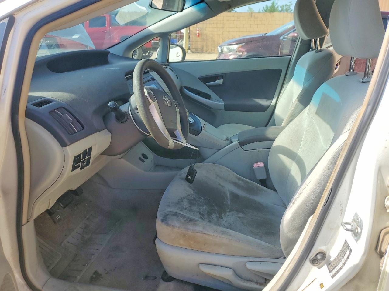 2010 Toyota Prius Ii Белый vin: JTDKN3DUXA0038121