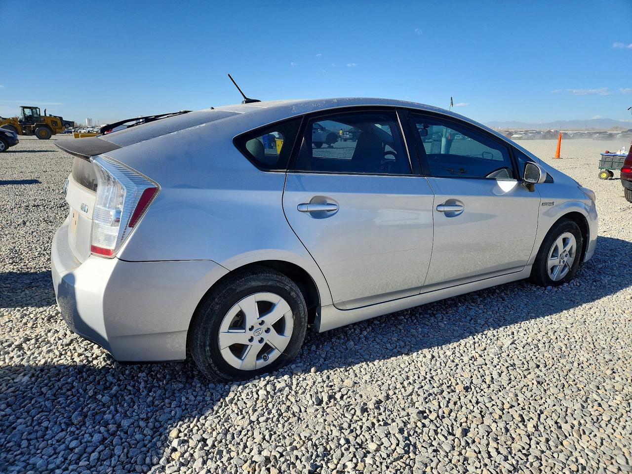 2010 Toyota Prius Ii Silver vin: JTDKN3DUXA0041343