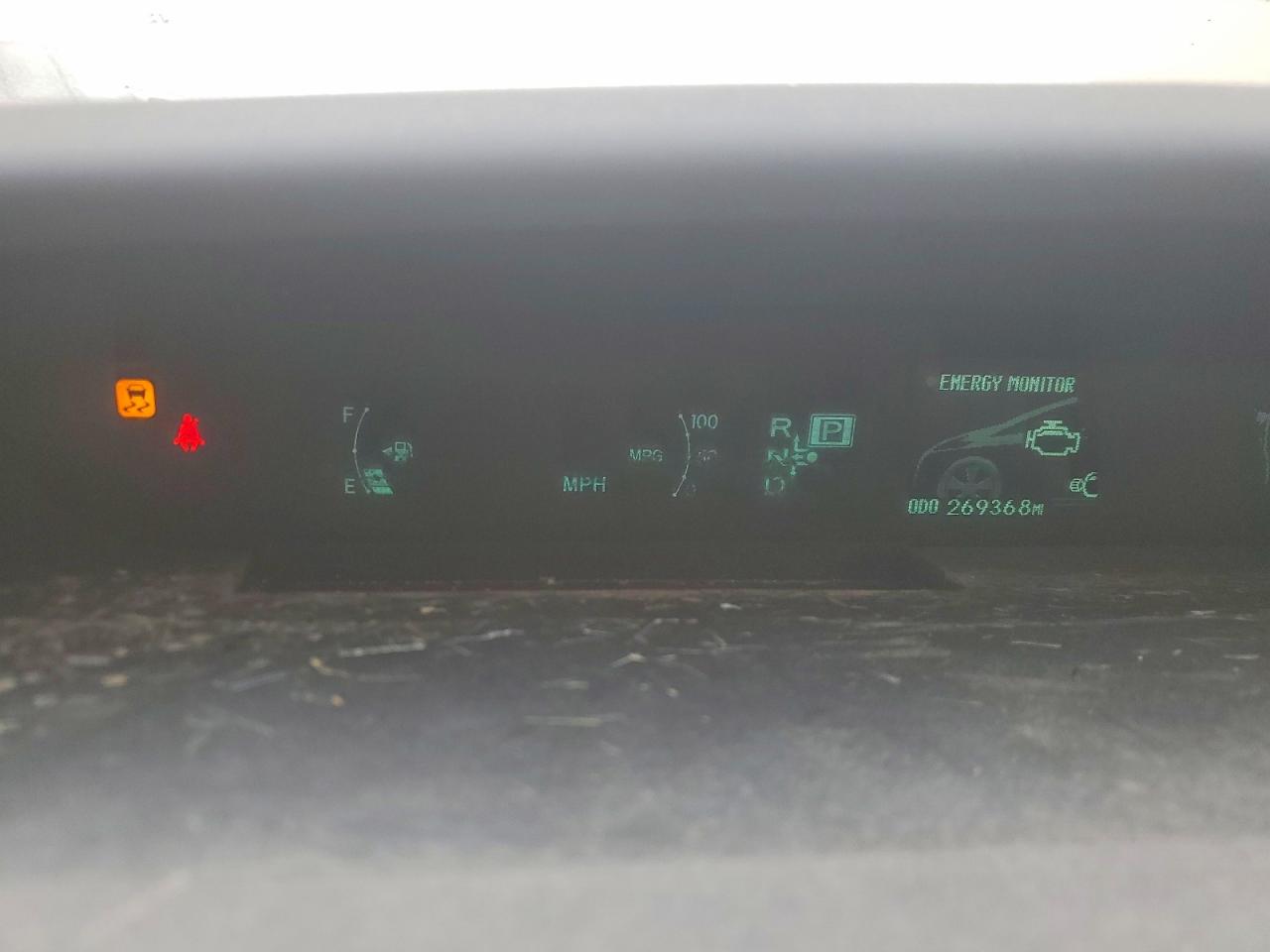 2010 Toyota Prius Ii Silver vin: JTDKN3DUXA0041343