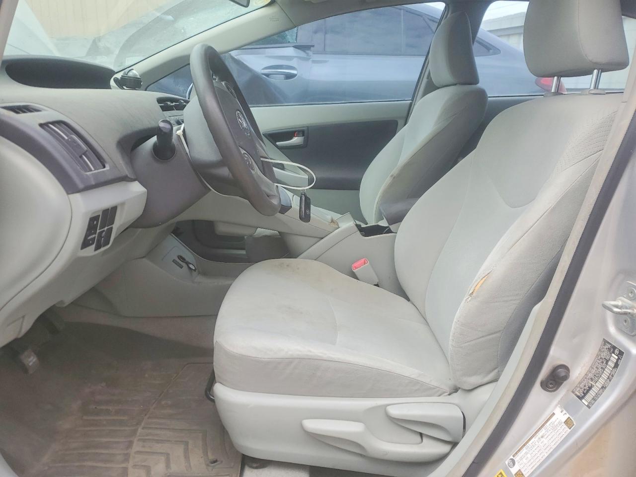 2010 Toyota Prius Ii Silver vin: JTDKN3DUXA0041343