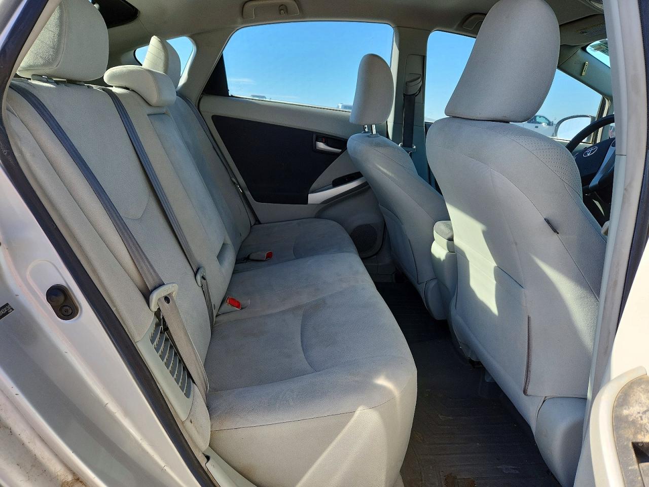 2010 Toyota Prius Ii Silver vin: JTDKN3DUXA0041343