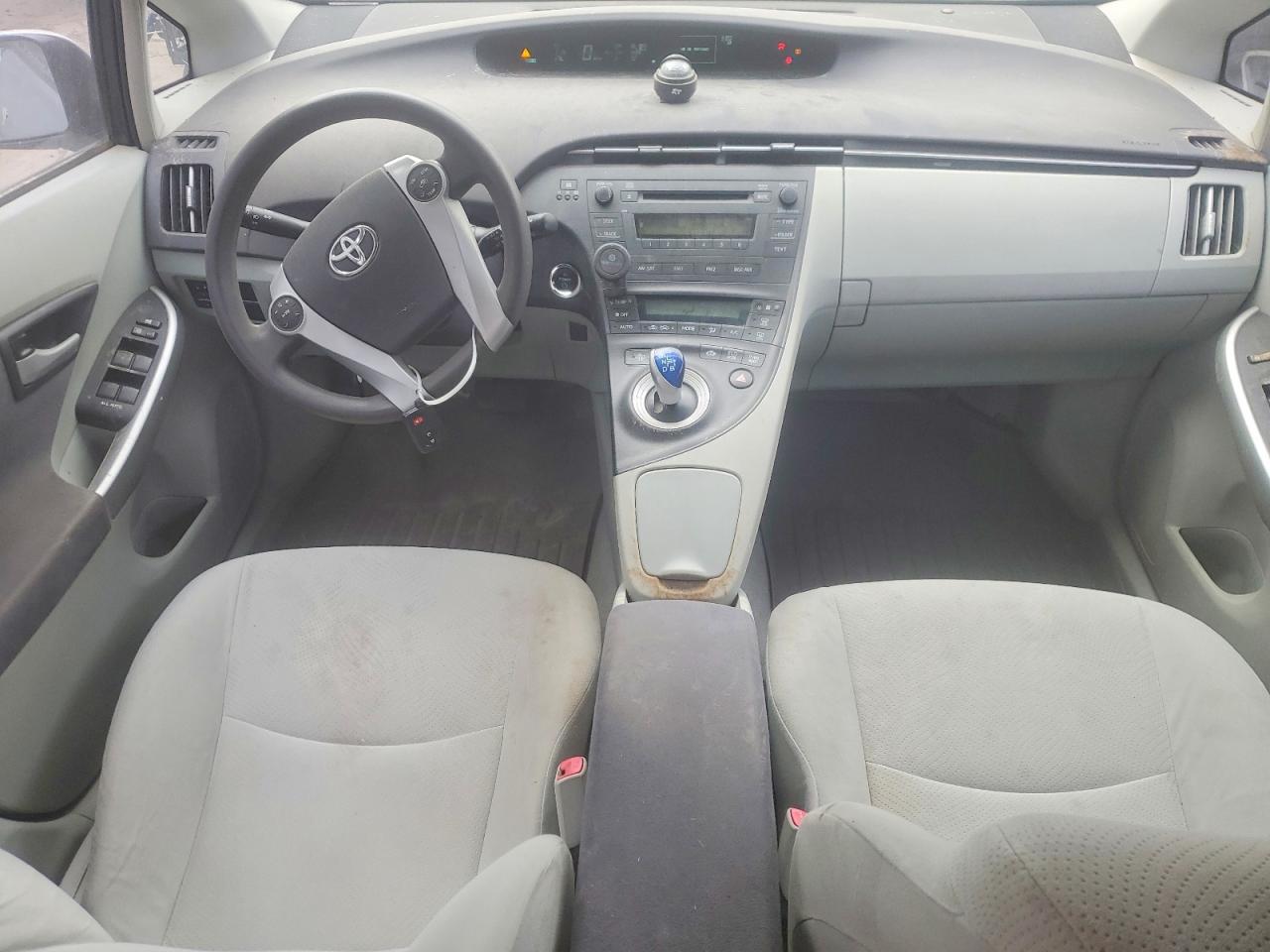 2010 Toyota Prius Ii Silver vin: JTDKN3DUXA0041343
