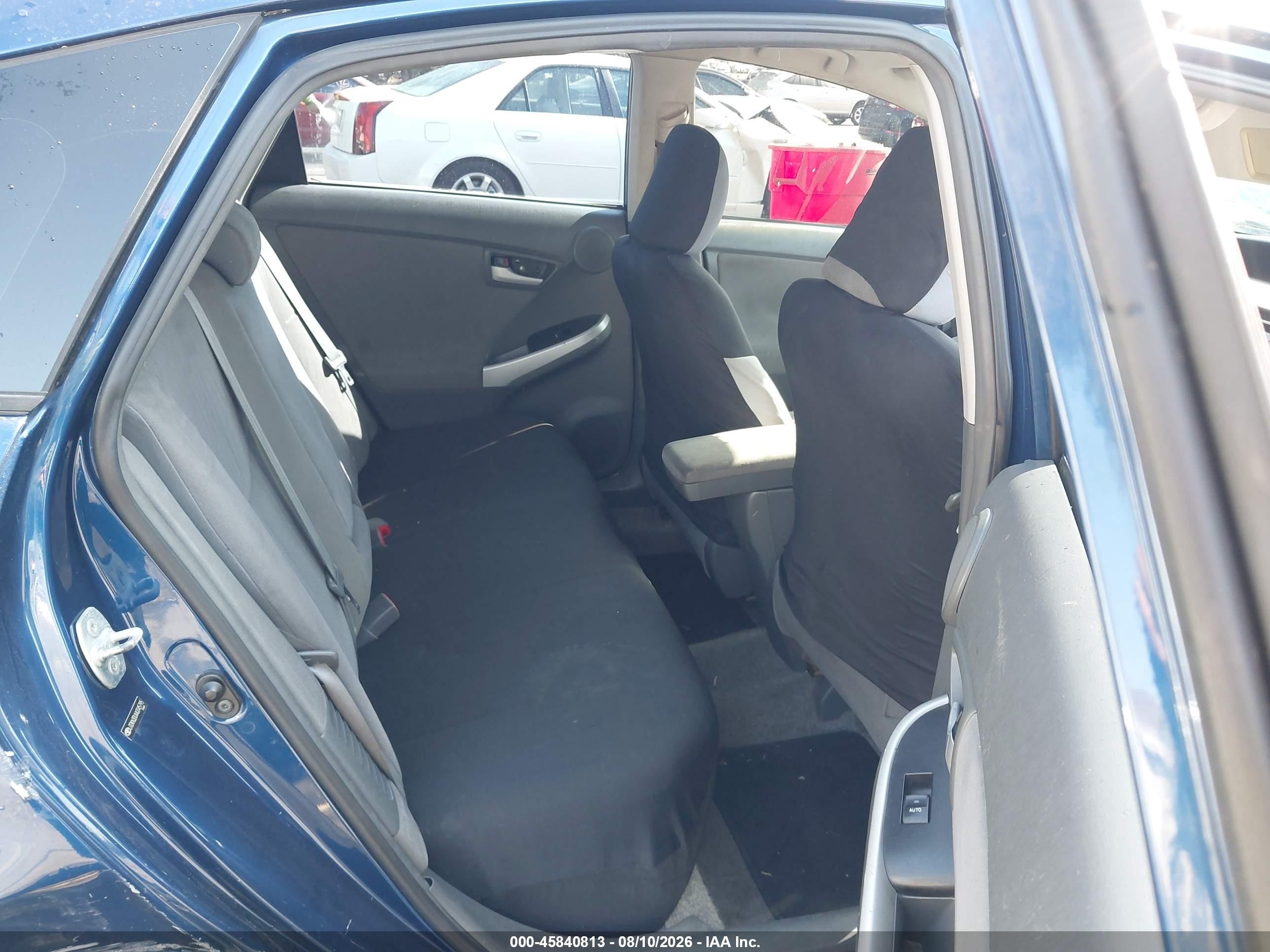 2010 Toyota Prius   Blue vin: JTDKN3DUXA0045795