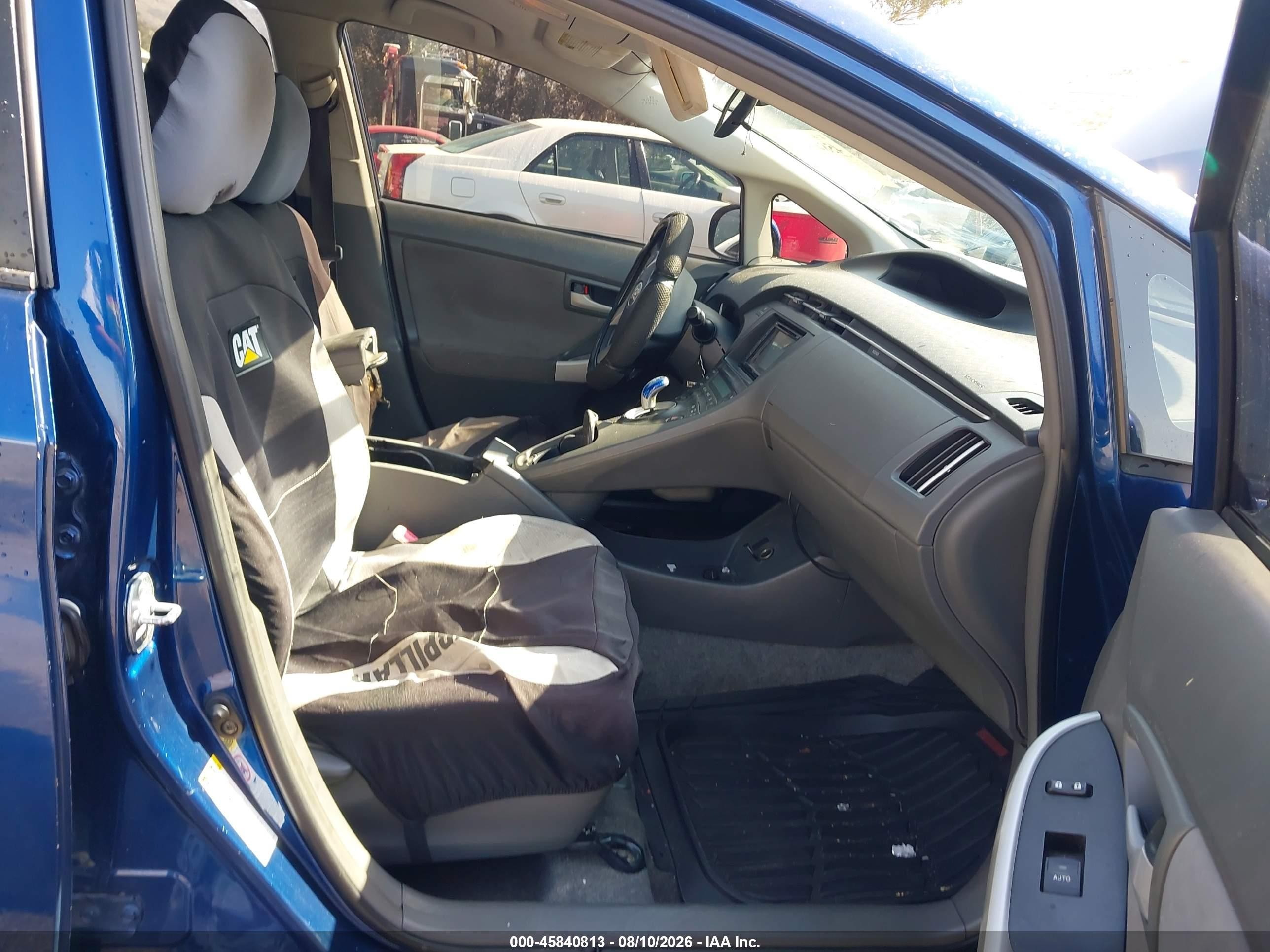 2010 Toyota Prius   Blue vin: JTDKN3DUXA0045795