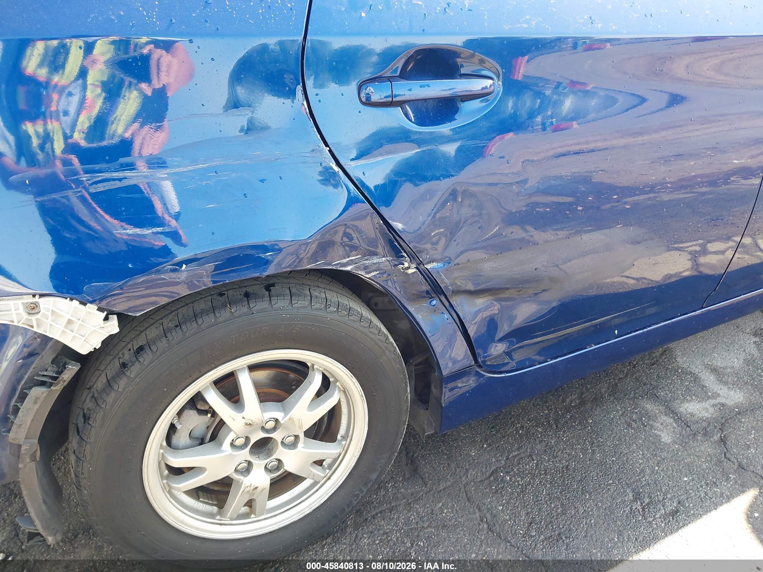 2010 Toyota Prius   Blue vin: JTDKN3DUXA0045795