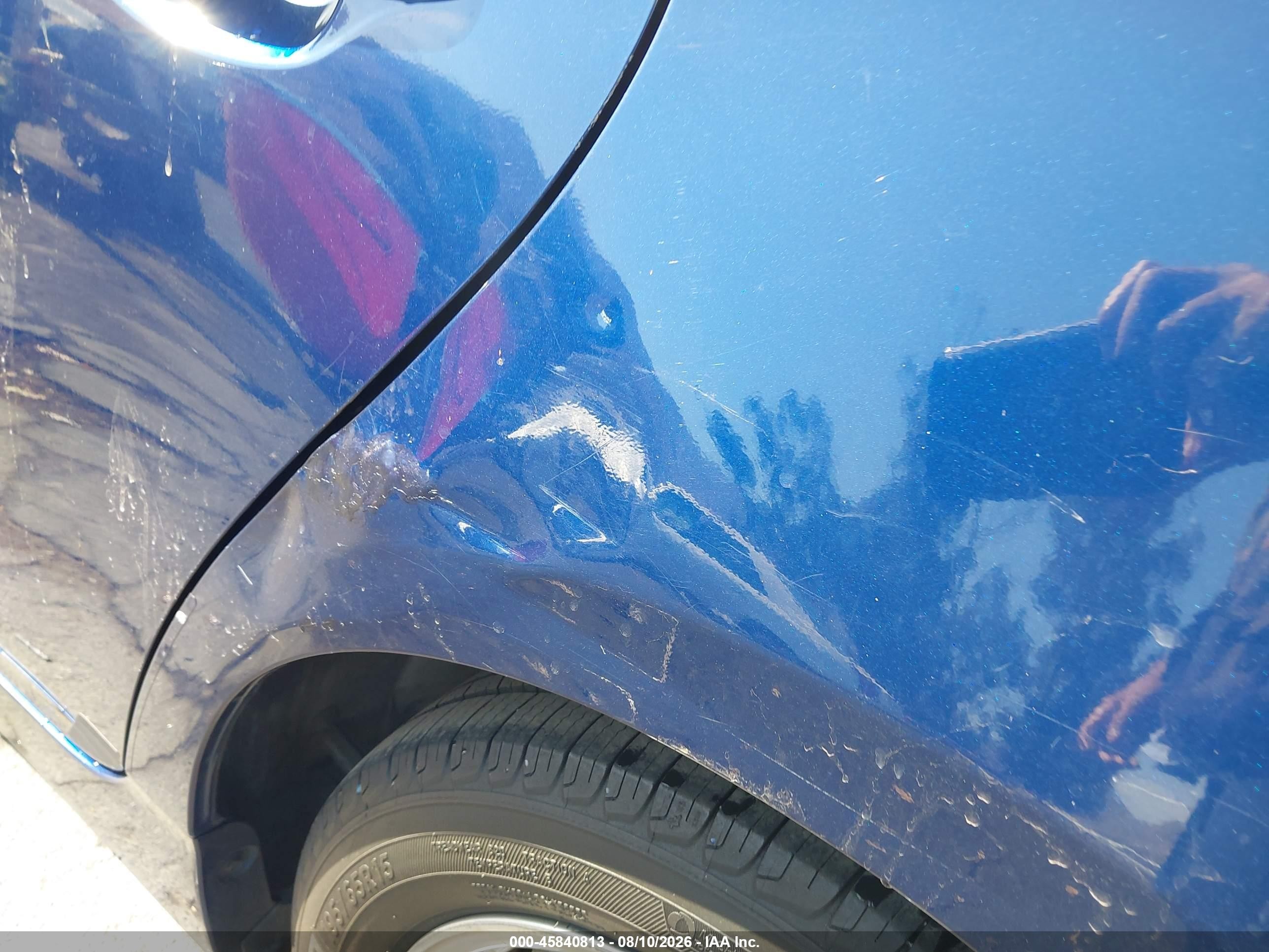 2010 Toyota Prius   Blue vin: JTDKN3DUXA0045795