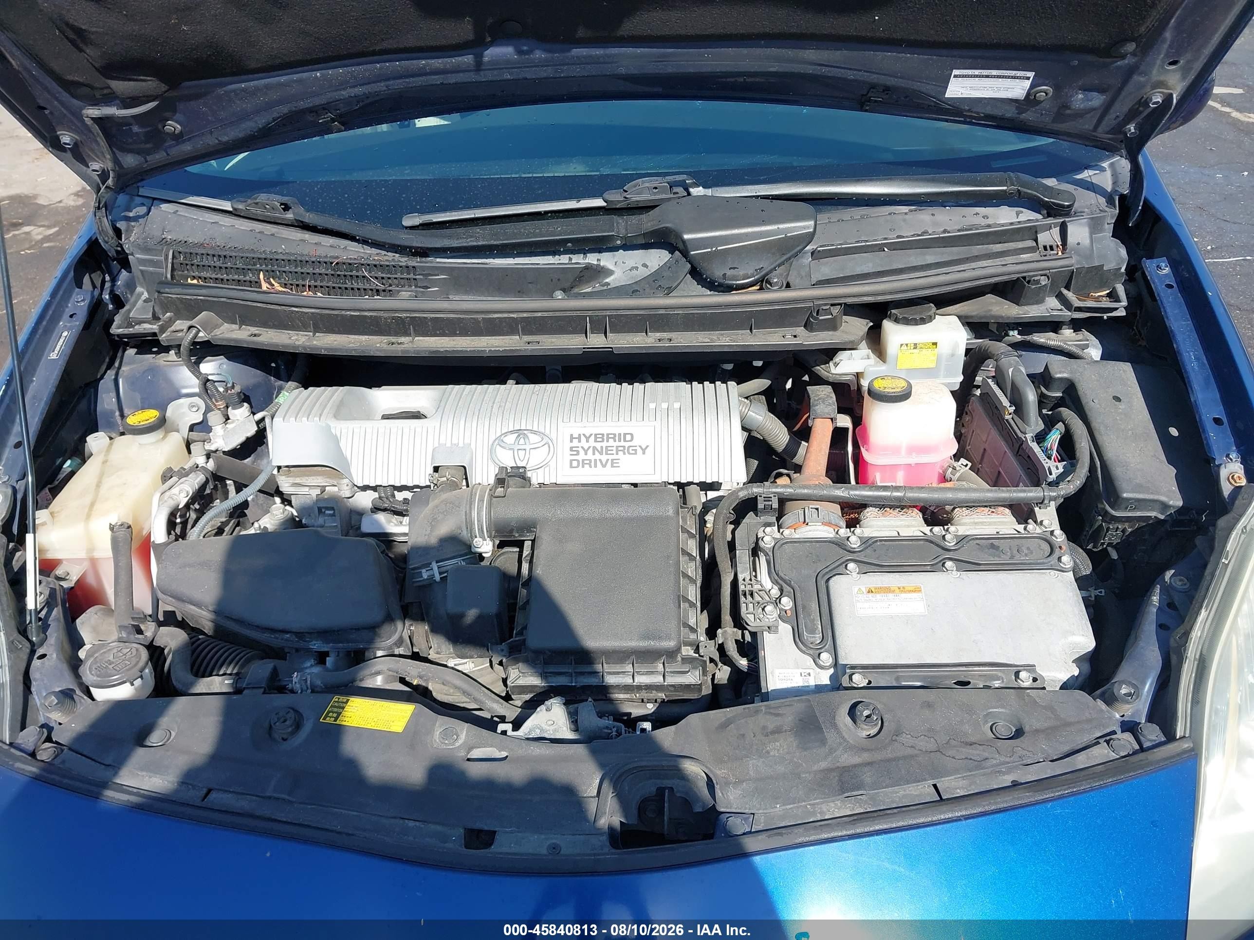 2010 Toyota Prius   Blue vin: JTDKN3DUXA0045795