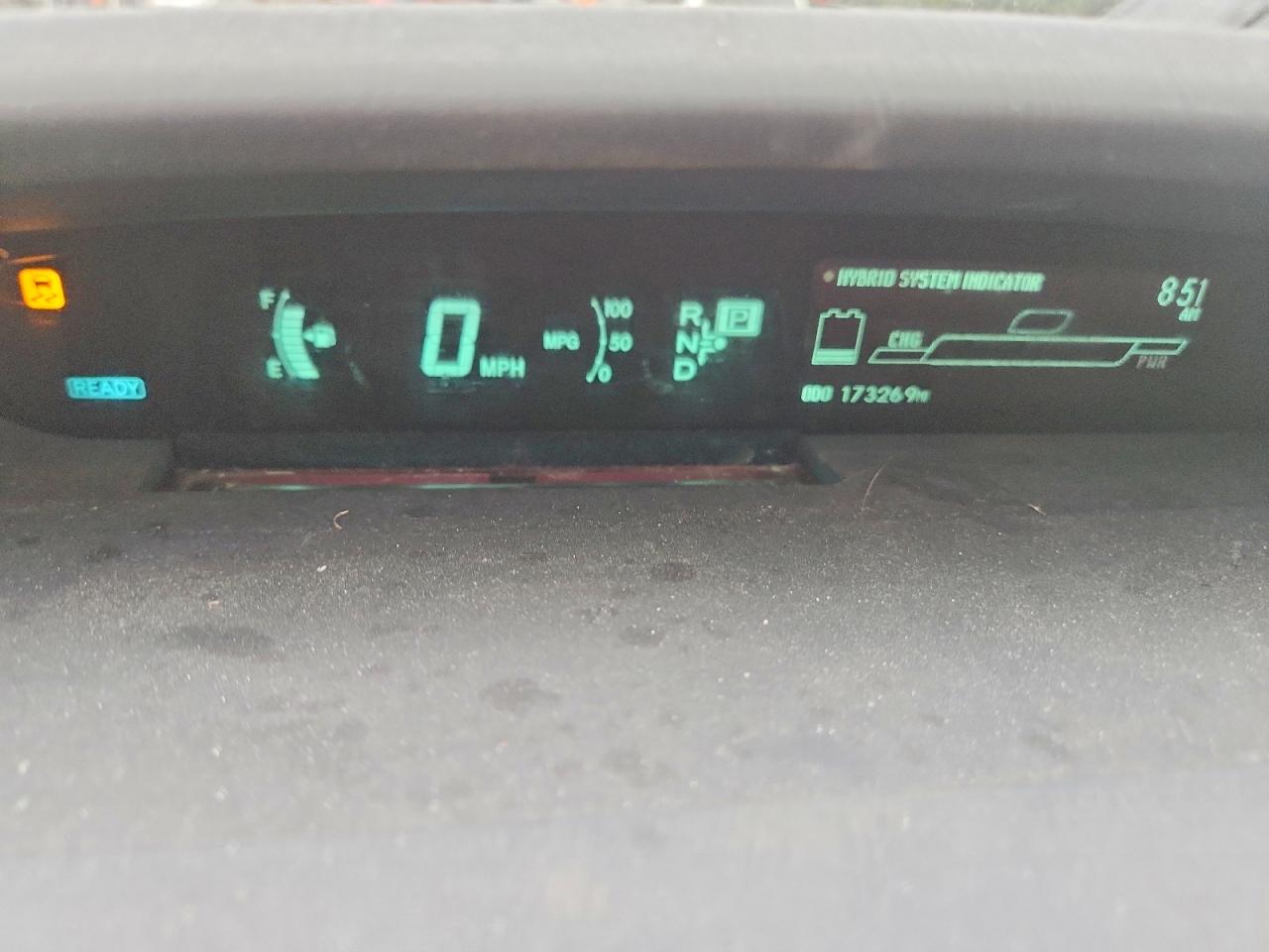 2010 Toyota Prius V White vin: JTDKN3DUXA0048468