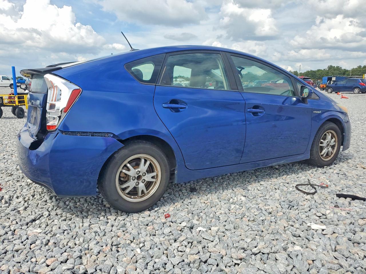2010 Toyota Prius Iv Blue vin: JTDKN3DUXA0052665