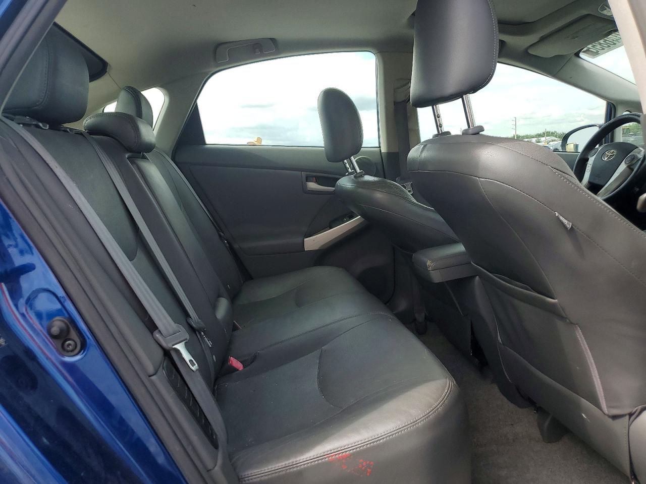 2010 Toyota Prius Iv Blue vin: JTDKN3DUXA0052665