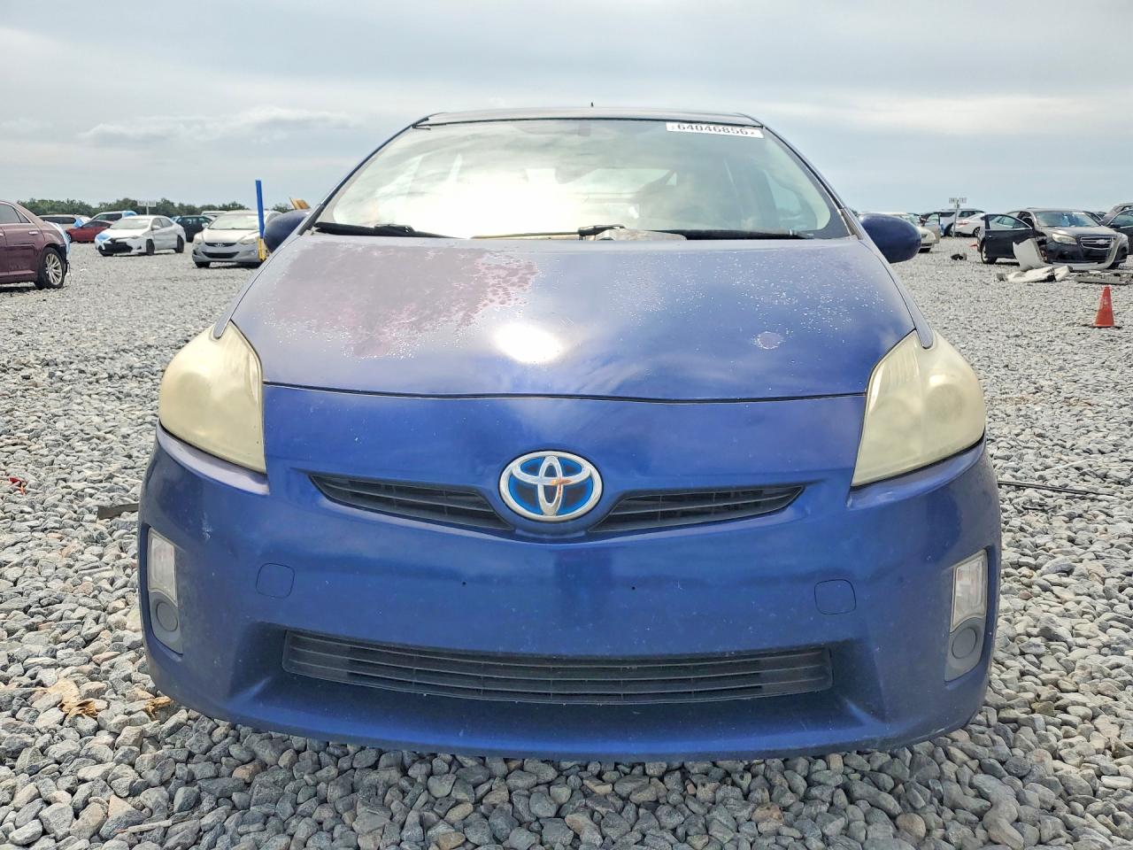 2010 Toyota Prius Iv Blue vin: JTDKN3DUXA0052665