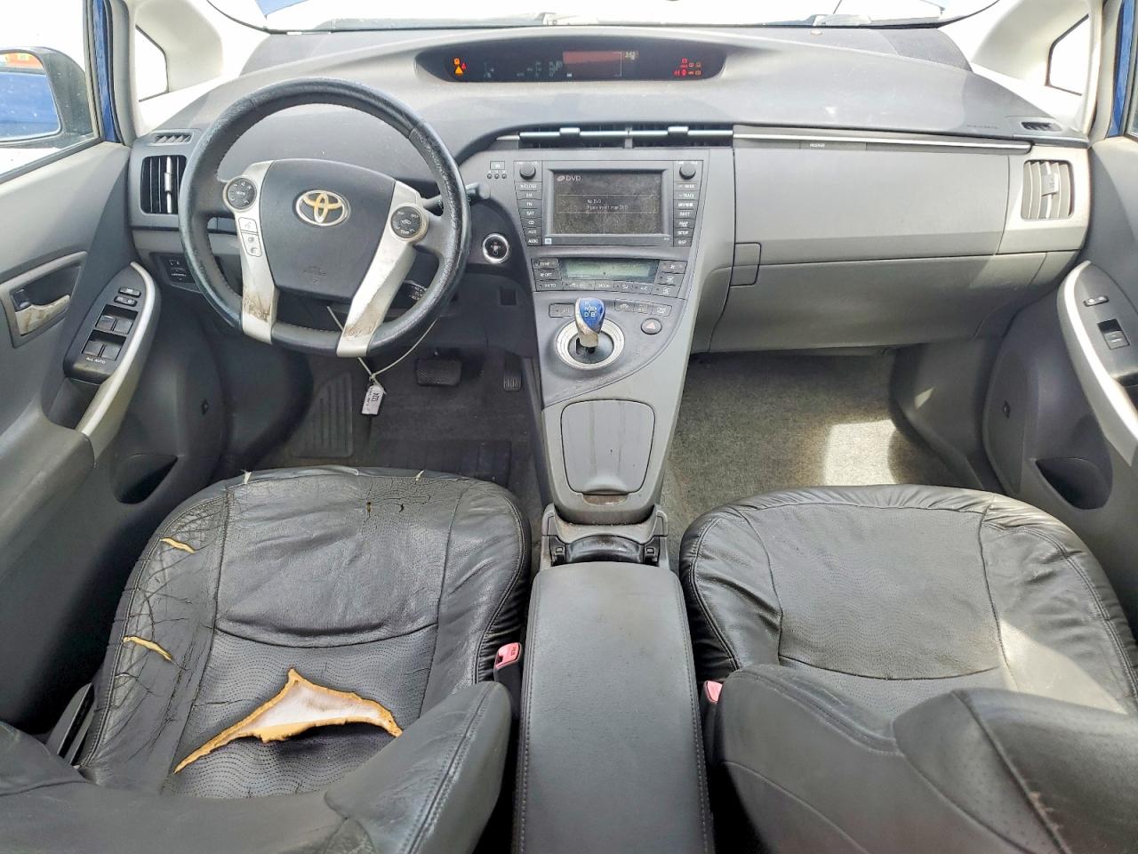 2010 Toyota Prius Iv Blue vin: JTDKN3DUXA0052665