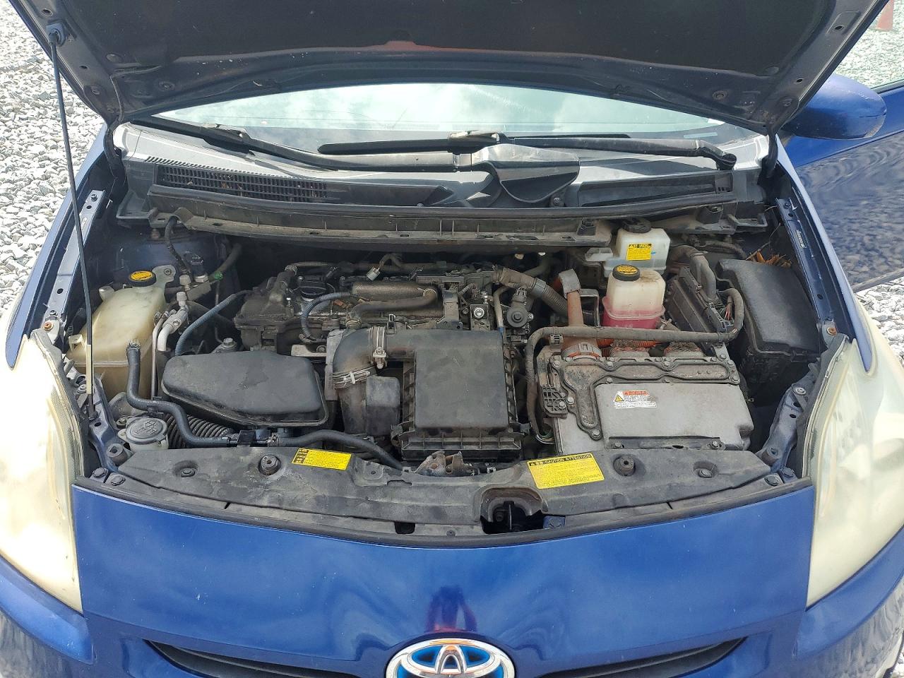 2010 Toyota Prius Iv Blue vin: JTDKN3DUXA0052665