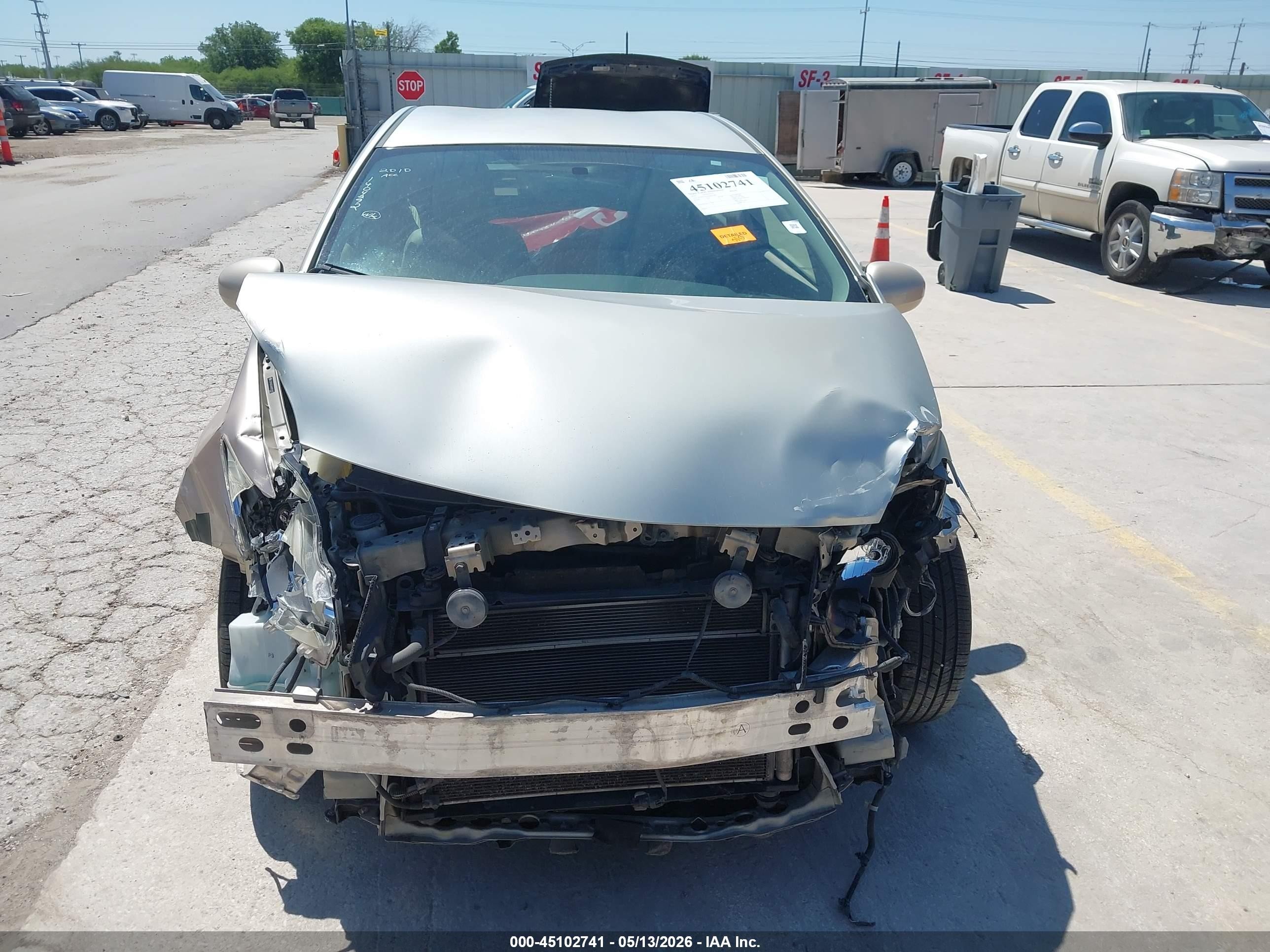 2010 Toyota Prius Ii Gold vin: JTDKN3DUXA0052987