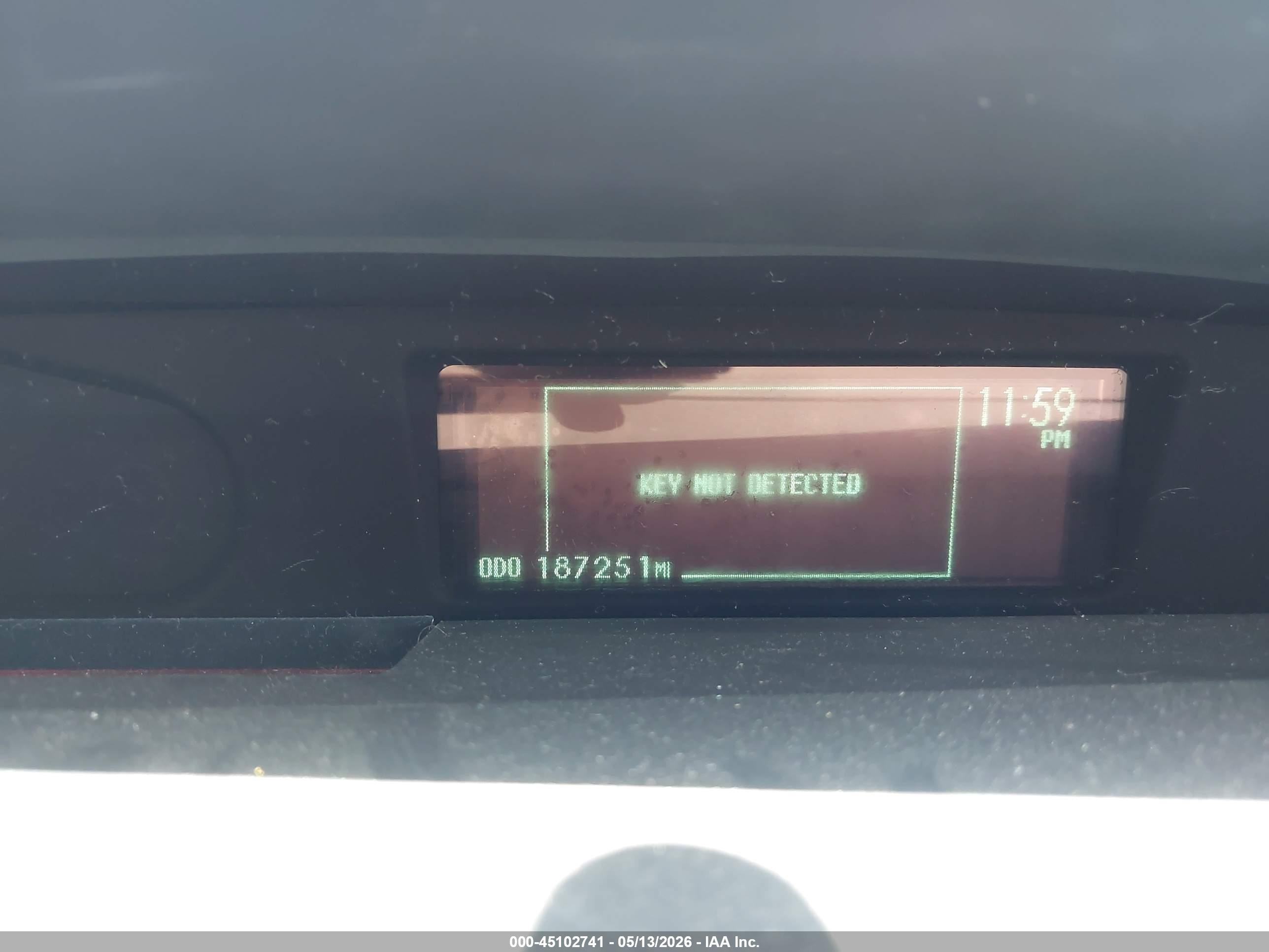 2010 Toyota Prius Ii Gold vin: JTDKN3DUXA0052987