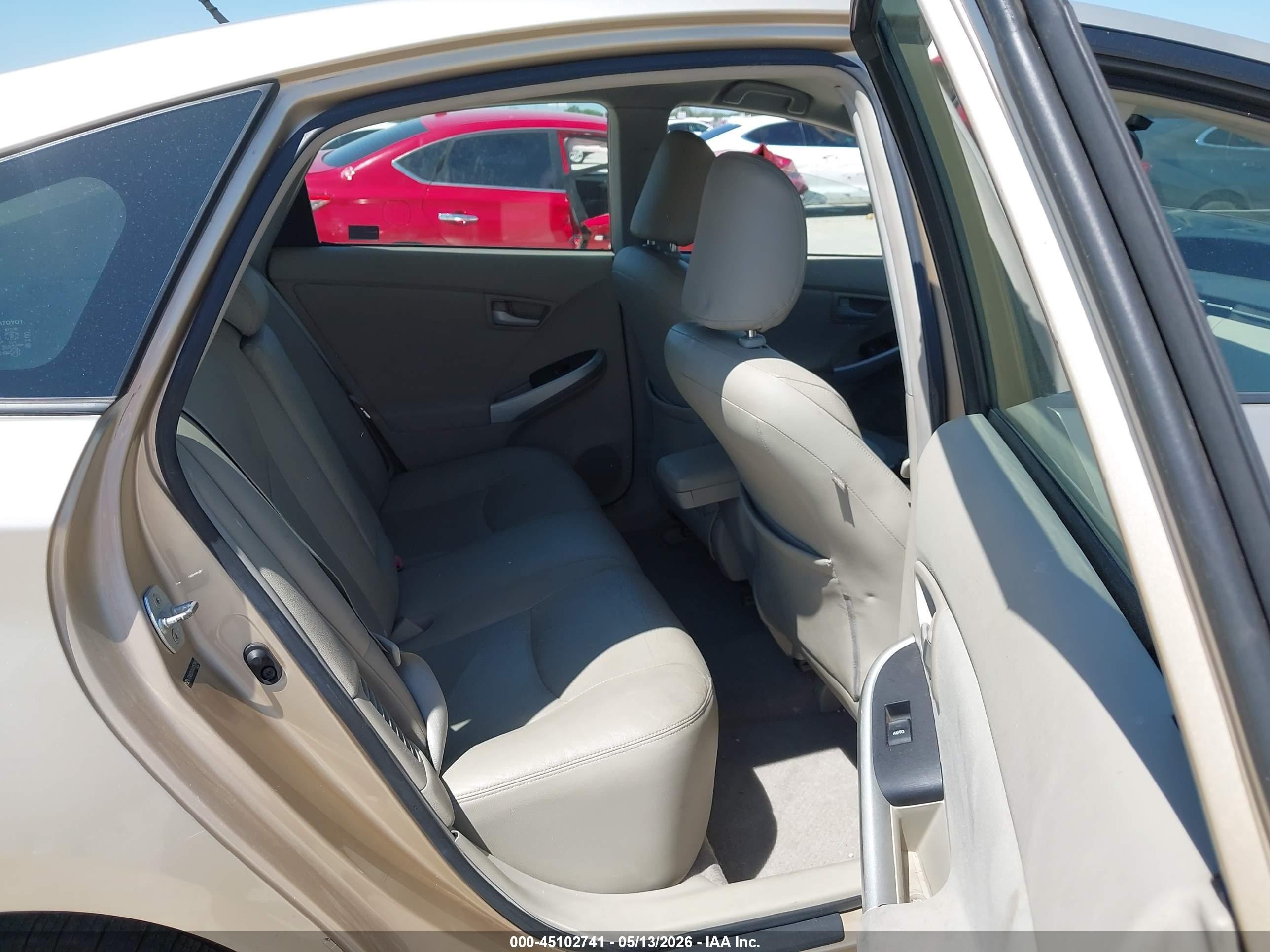 2010 Toyota Prius Ii Gold vin: JTDKN3DUXA0052987