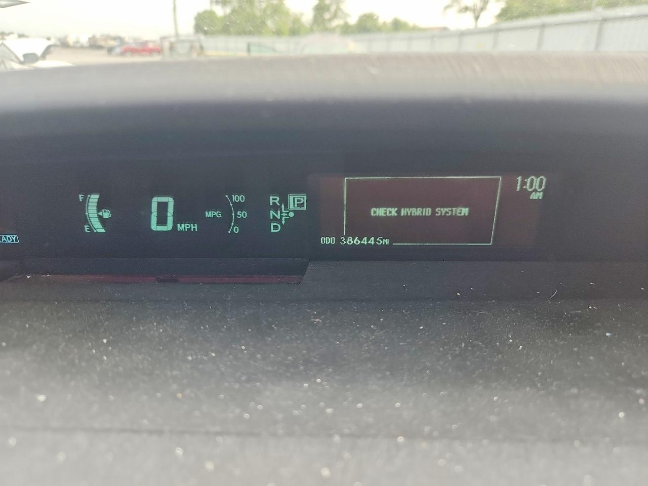 2010 Toyota Prius V White vin: JTDKN3DUXA0055159