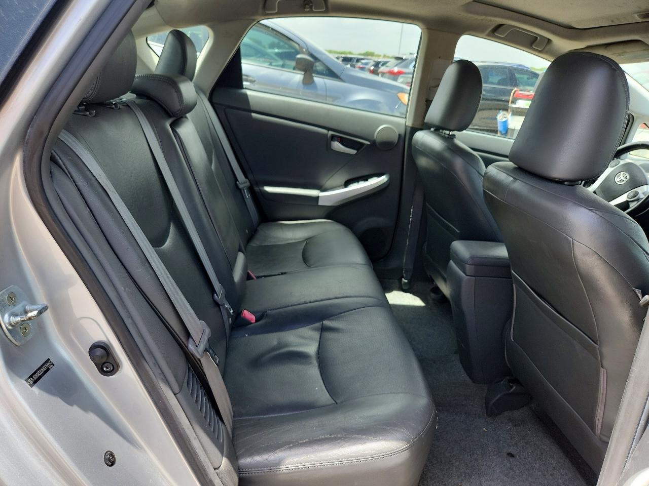 2010 Toyota Prius Iv Silver vin: JTDKN3DUXA0058692