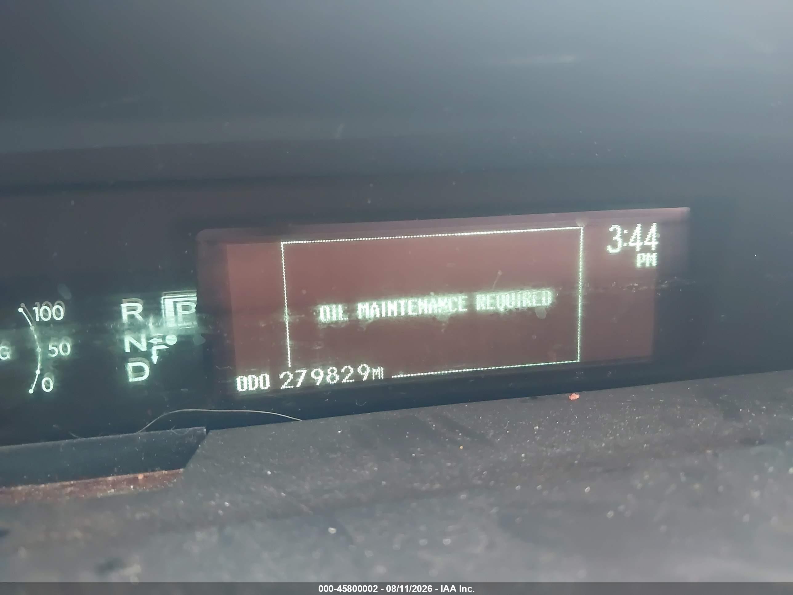 2010 Toyota Prius V Red vin: JTDKN3DUXA0063553