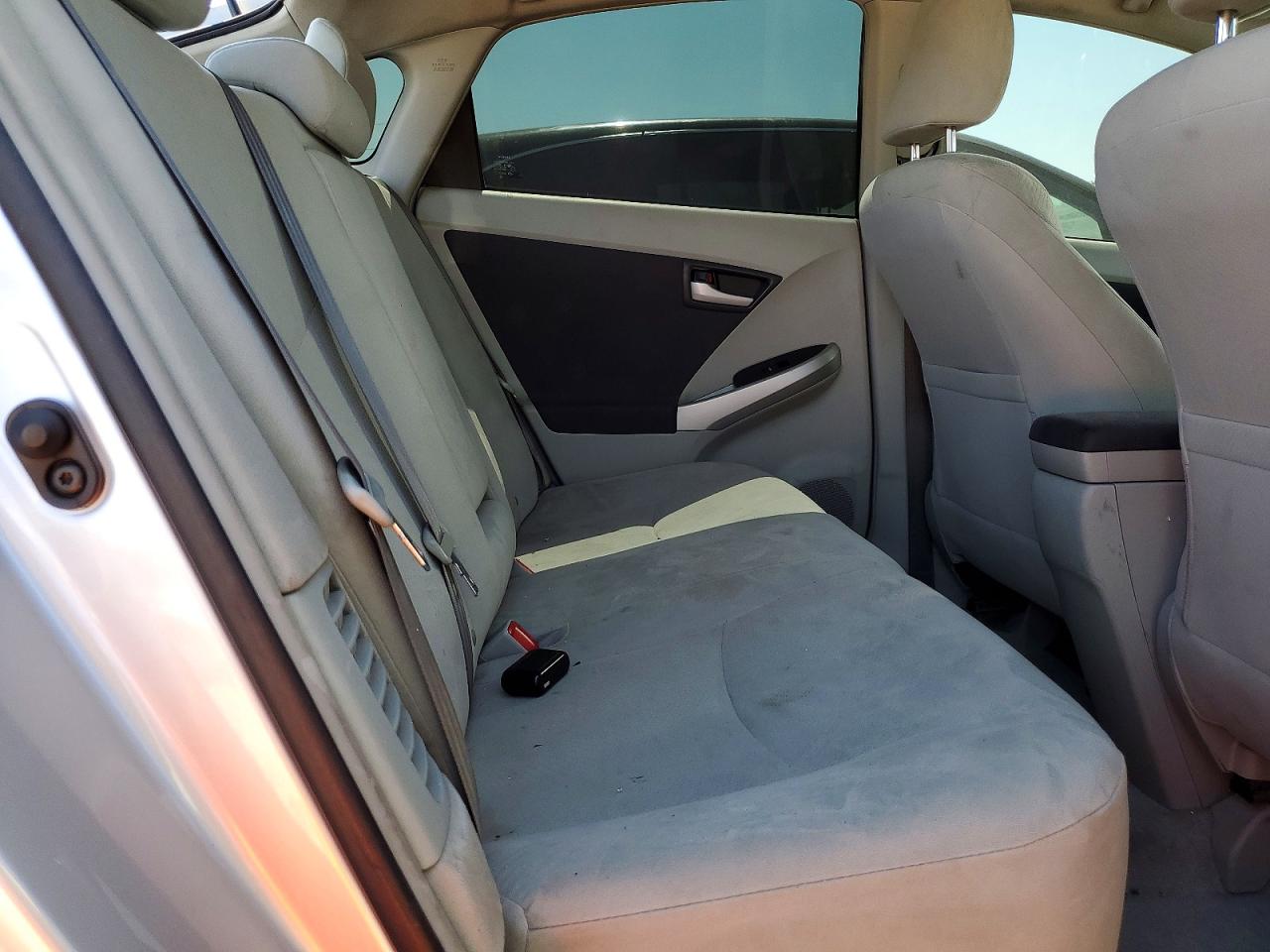 2010 Toyota Prius Ii Silver vin: JTDKN3DUXA0063729