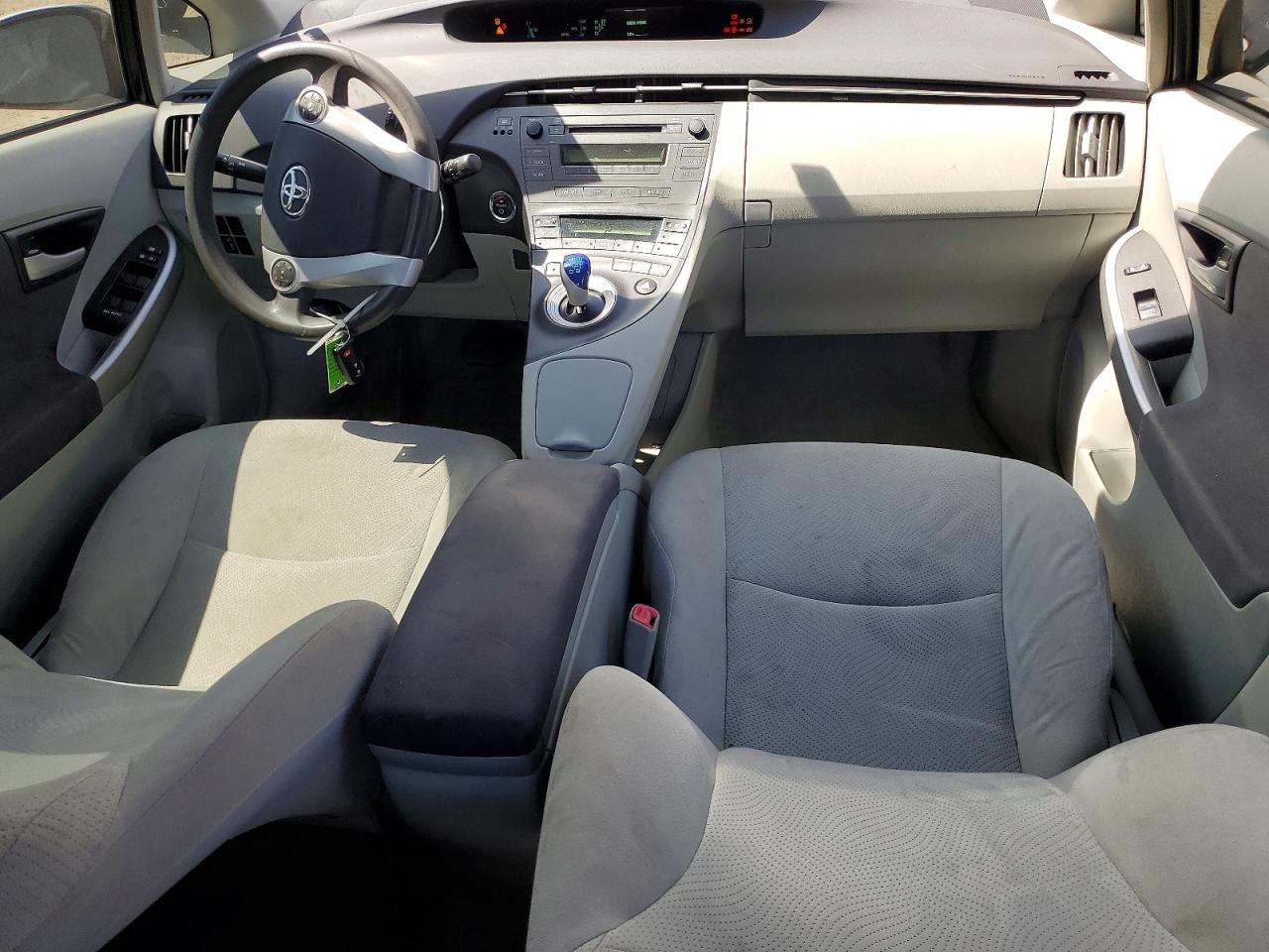 2010 Toyota Prius Ii Silver vin: JTDKN3DUXA0063729