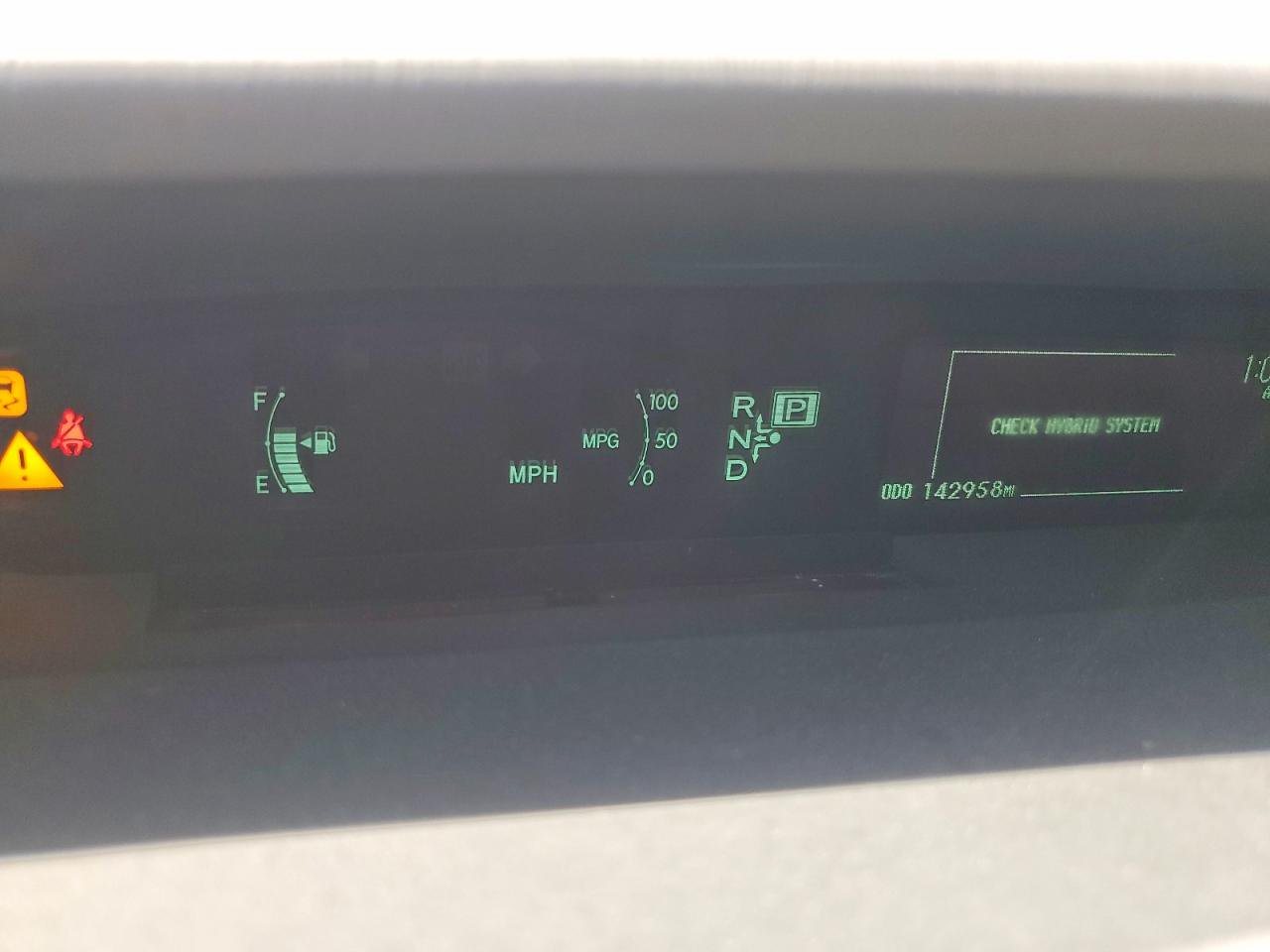 2010 Toyota Prius Ii Silver vin: JTDKN3DUXA0063729