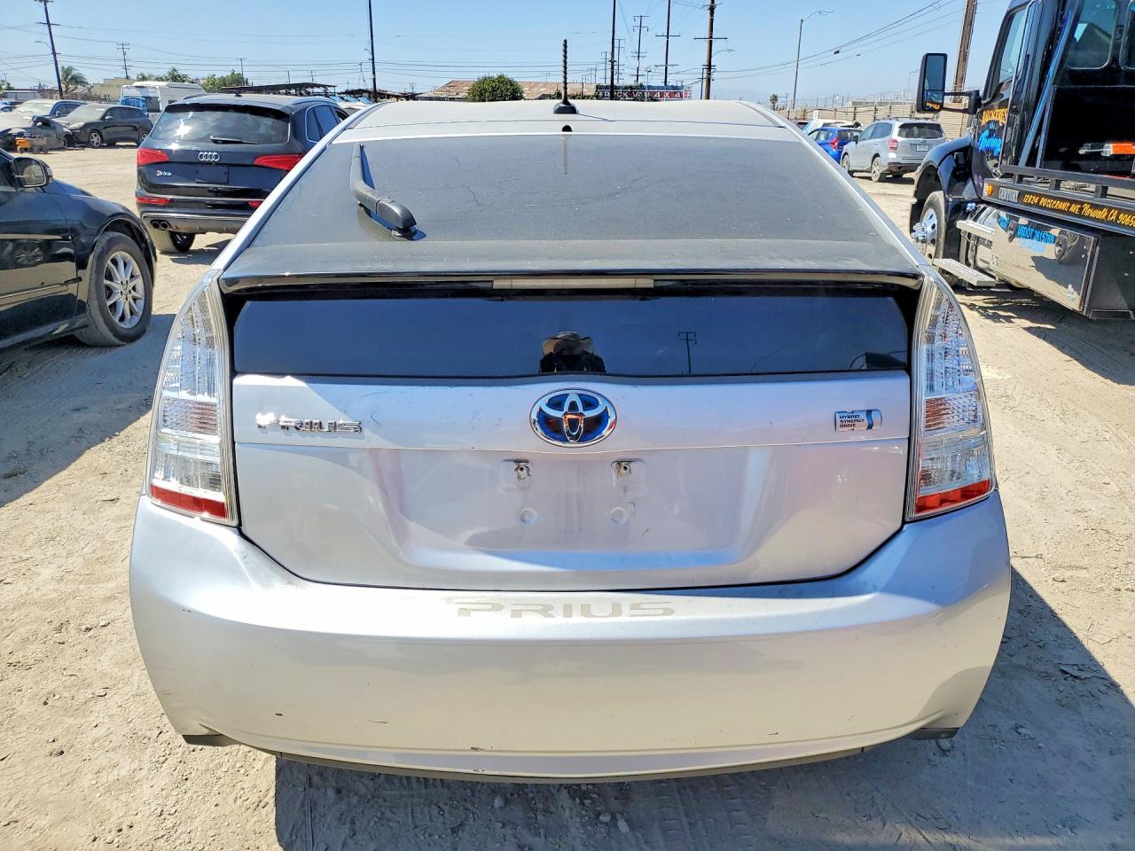 2010 Toyota Prius Ii Silver vin: JTDKN3DUXA0063729