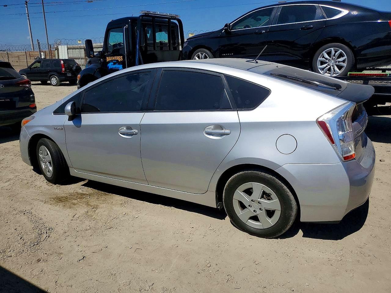 2010 Toyota Prius Ii Silver vin: JTDKN3DUXA0063729
