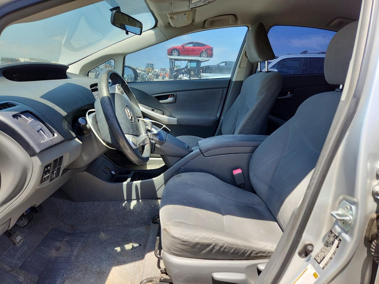 2010 Toyota Prius Ii Silver vin: JTDKN3DUXA0069563