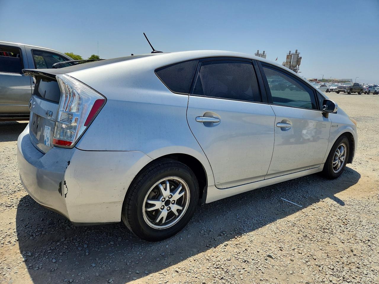 2010 Toyota Prius Ii Silver vin: JTDKN3DUXA0069563