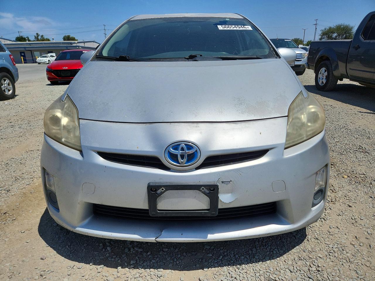 2010 Toyota Prius Ii Silver vin: JTDKN3DUXA0069563