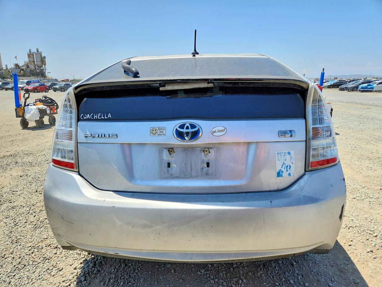 2010 Toyota Prius Ii Silver vin: JTDKN3DUXA0069563