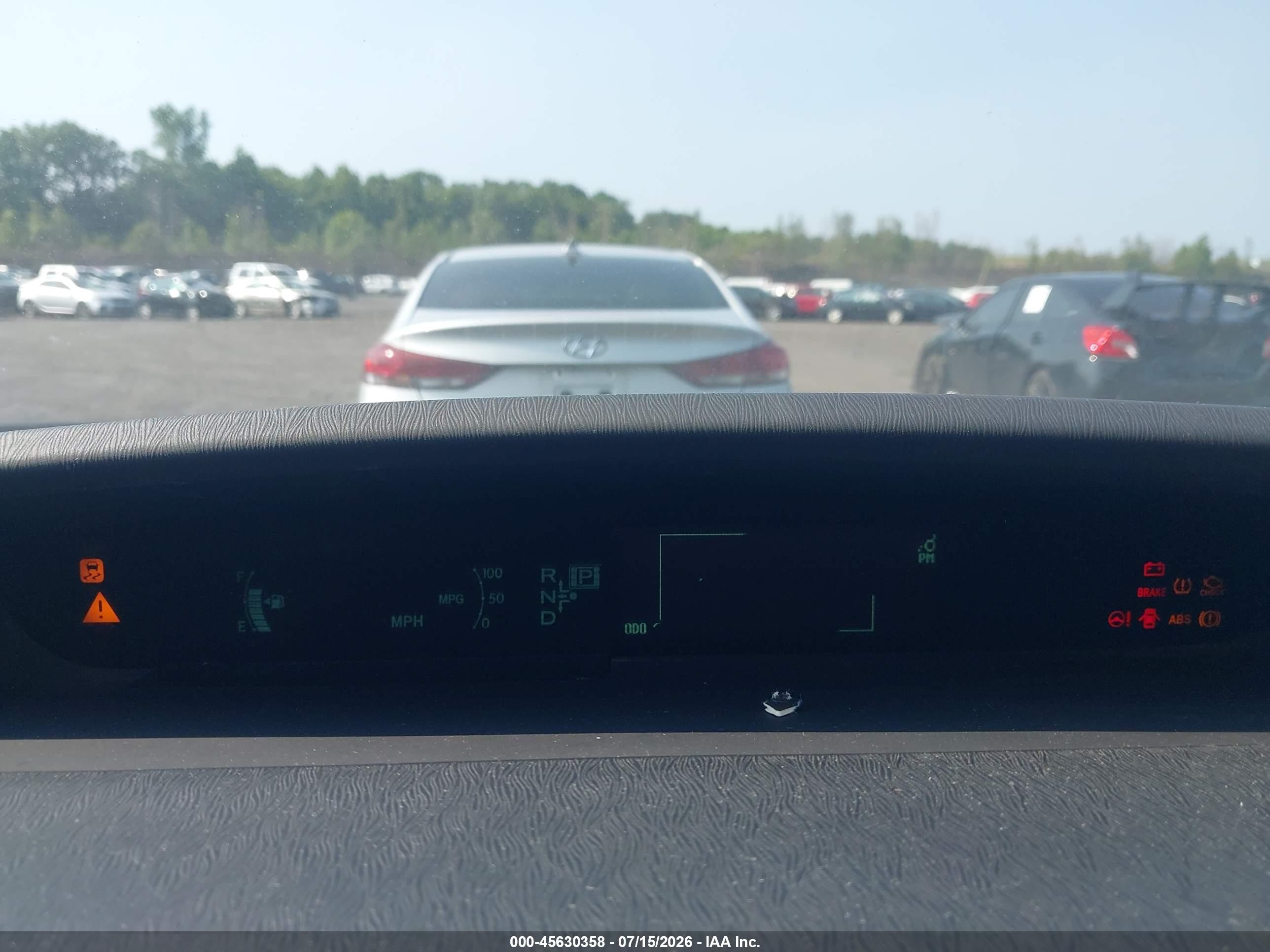 2010 Toyota Prius Iv Blue vin: JTDKN3DUXA0074746