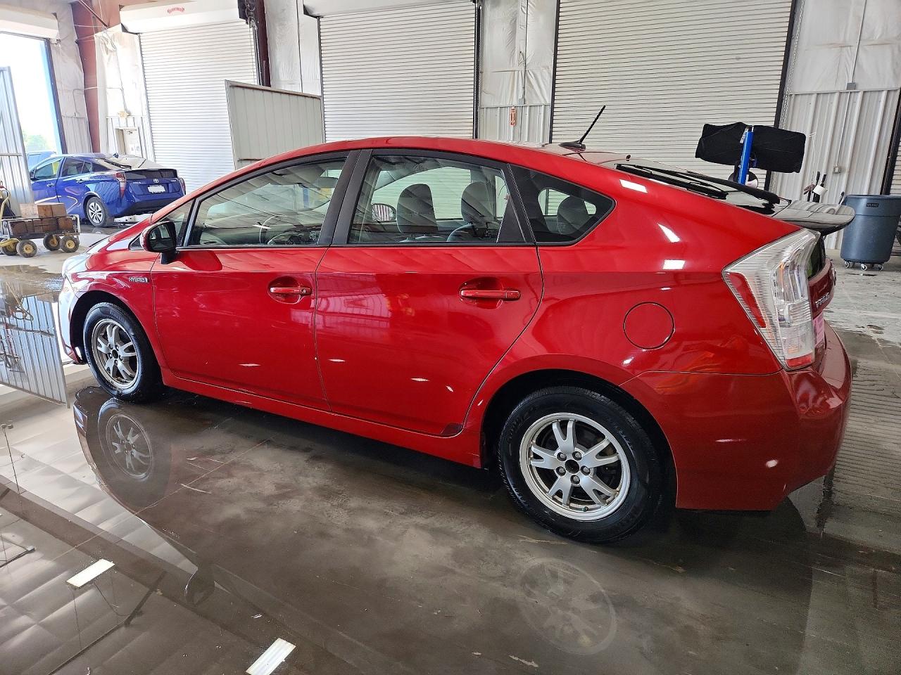 2010 Toyota Prius Iii Maroon vin: JTDKN3DUXA0076934