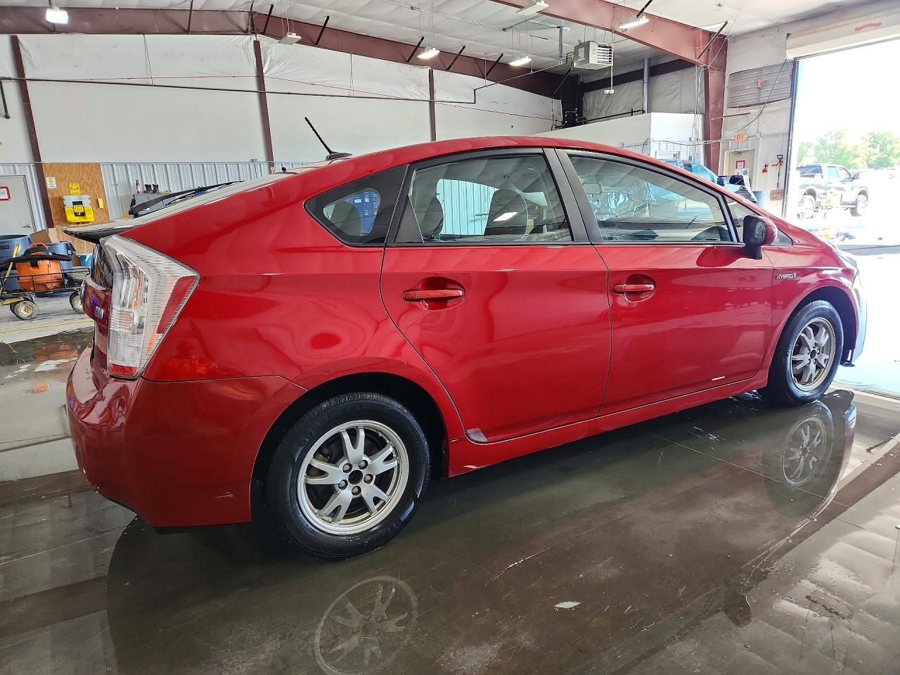 2010 Toyota Prius Iii Maroon vin: JTDKN3DUXA0076934