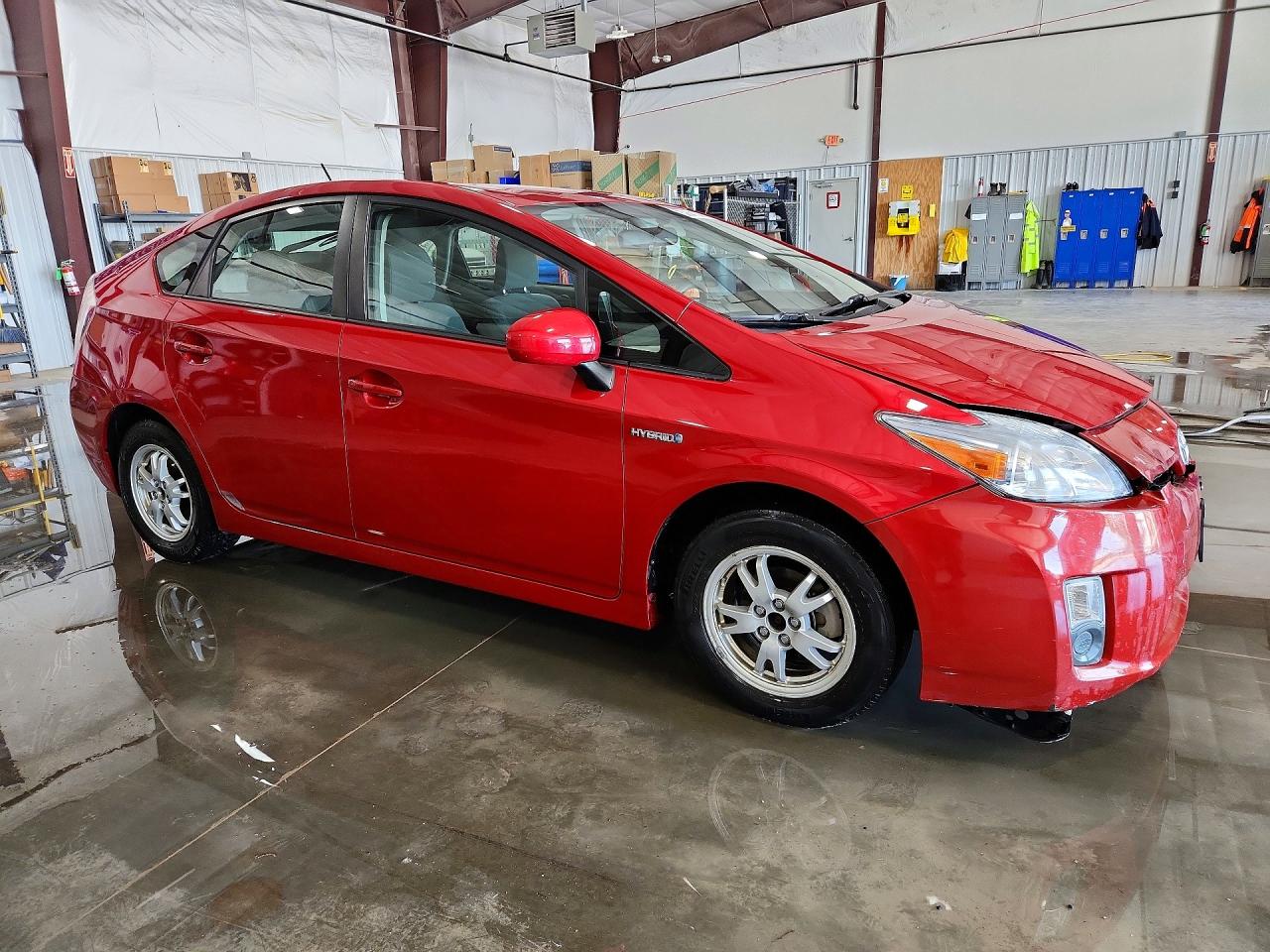 2010 Toyota Prius Iii Maroon vin: JTDKN3DUXA0076934