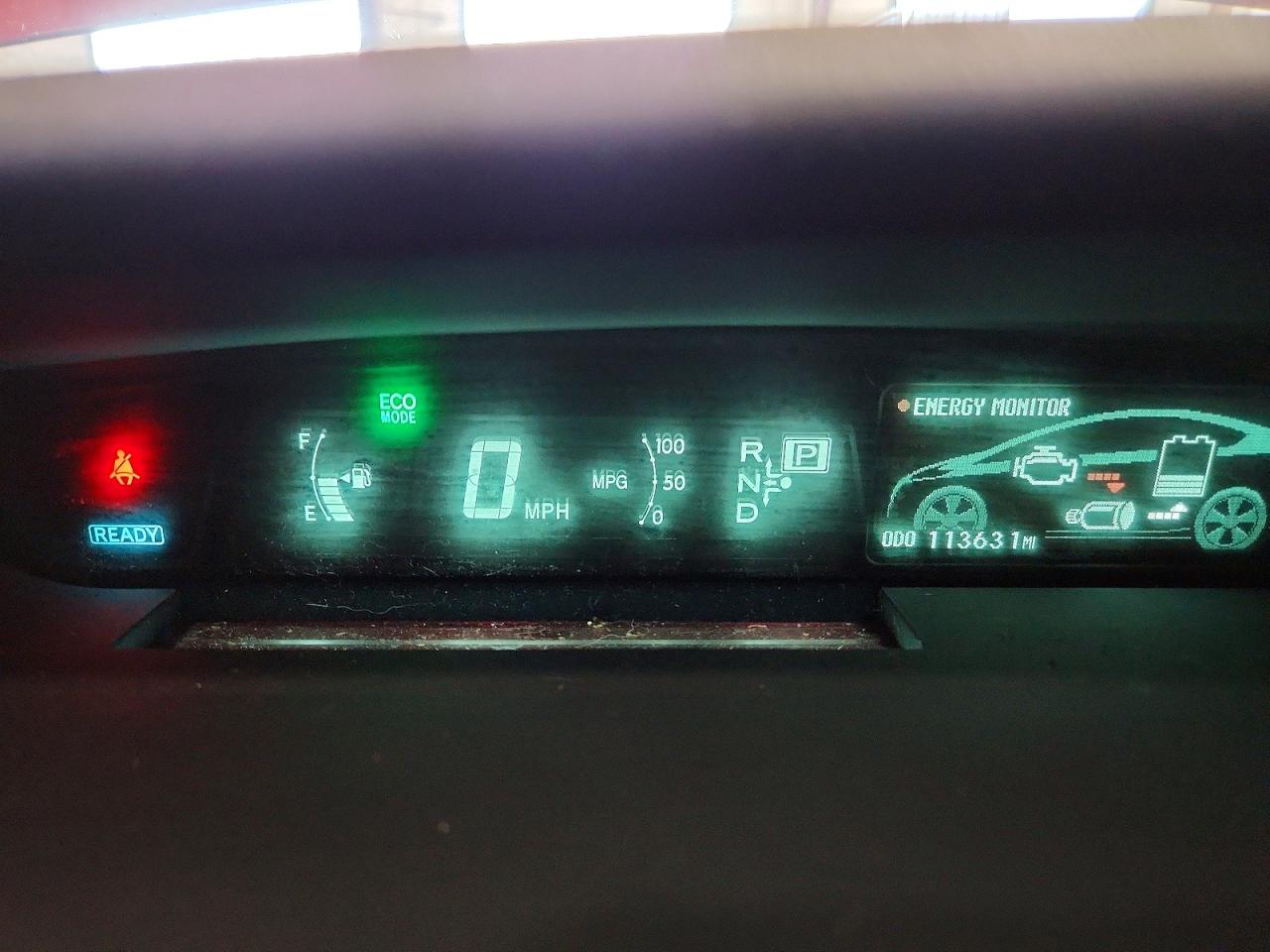 2010 Toyota Prius Iii Maroon vin: JTDKN3DUXA0076934
