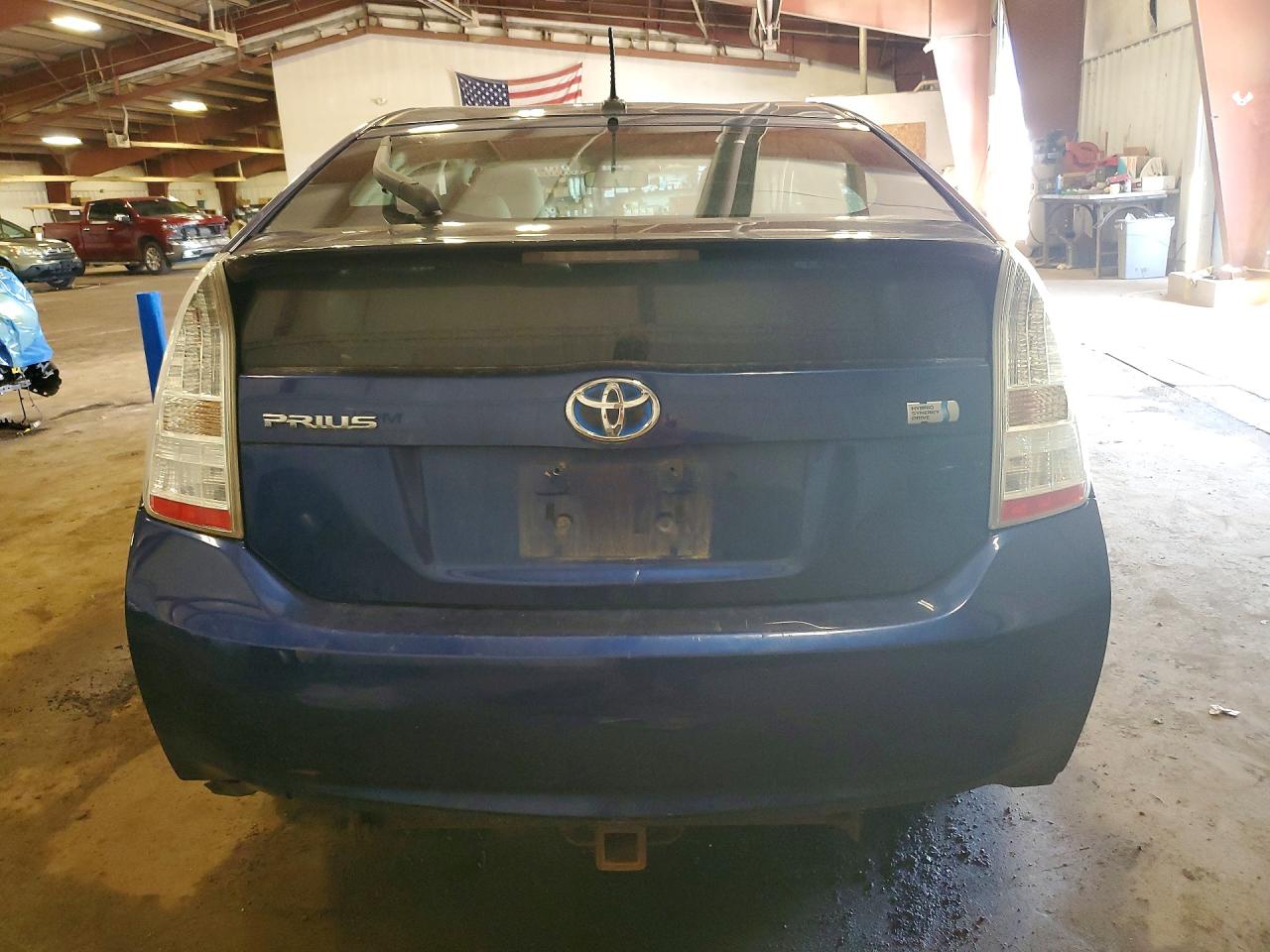 2010 Toyota Prius Ii Blue vin: JTDKN3DUXA0079705
