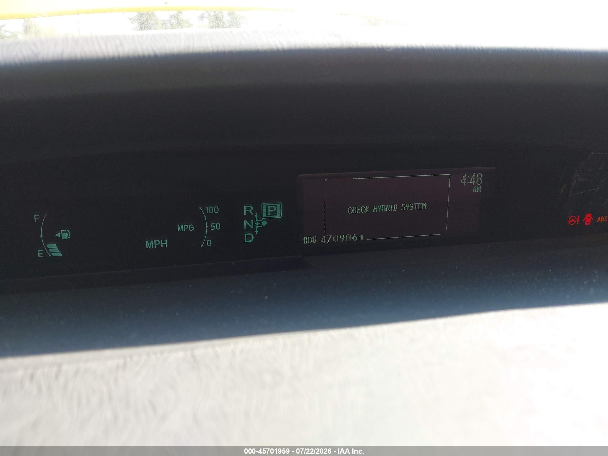 2010 Toyota Prius Iii Yellow vin: JTDKN3DUXA0088694