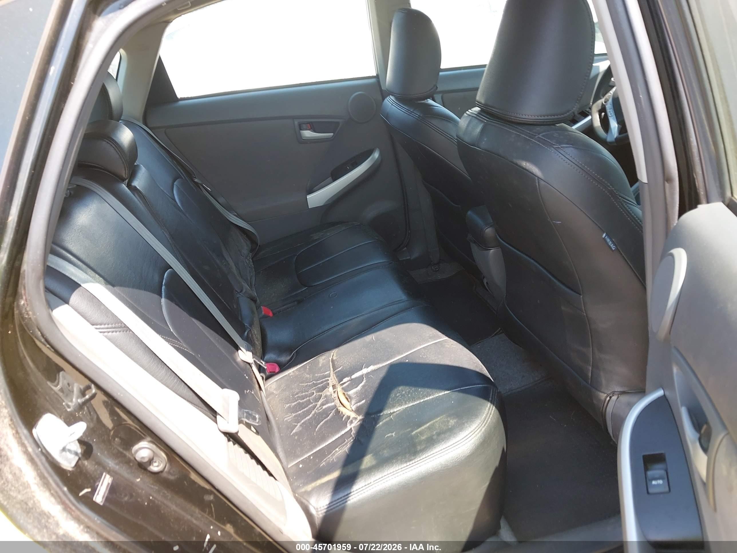 2010 Toyota Prius Iii Yellow vin: JTDKN3DUXA0088694
