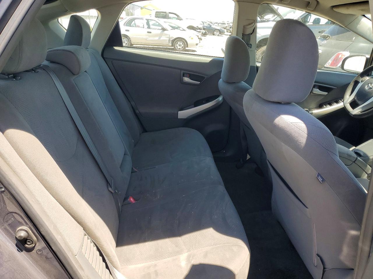 2010 Toyota Prius Iii Charcoal vin: JTDKN3DUXA0089005