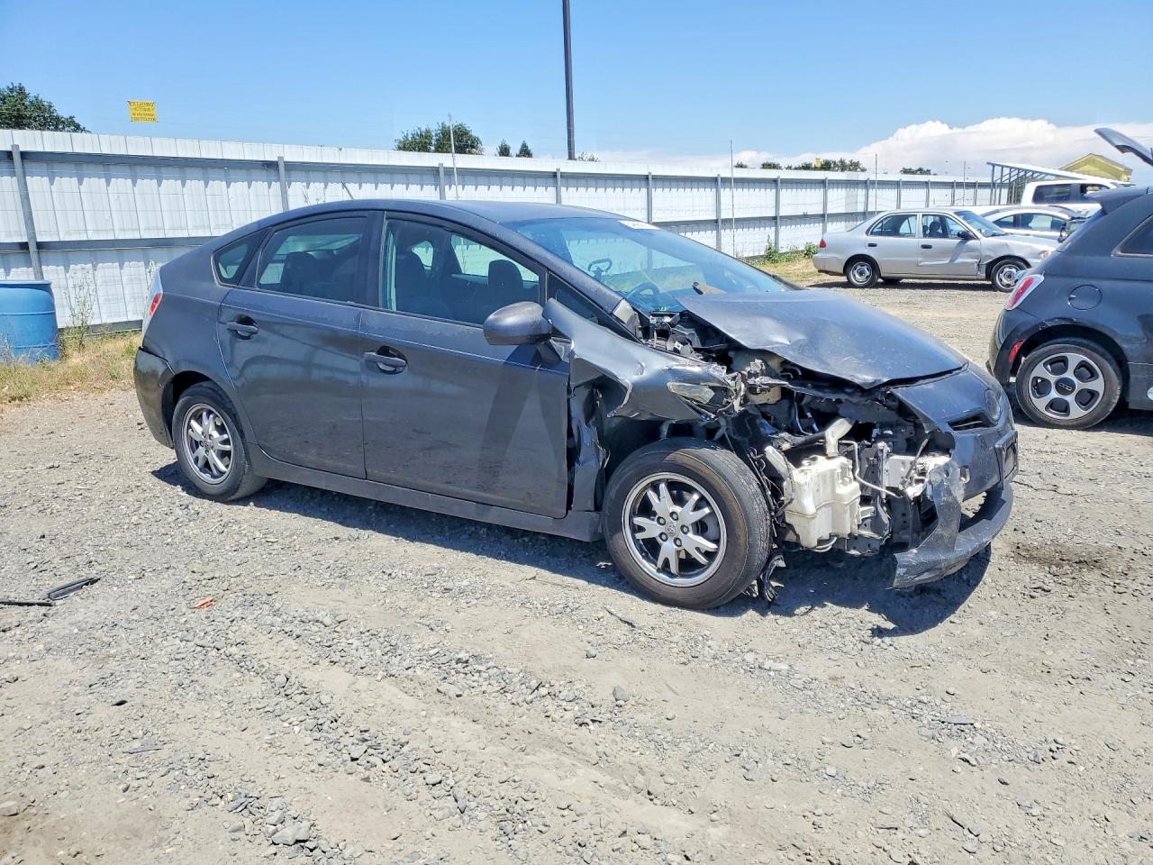 2010 Toyota Prius Iii Charcoal vin: JTDKN3DUXA0089005