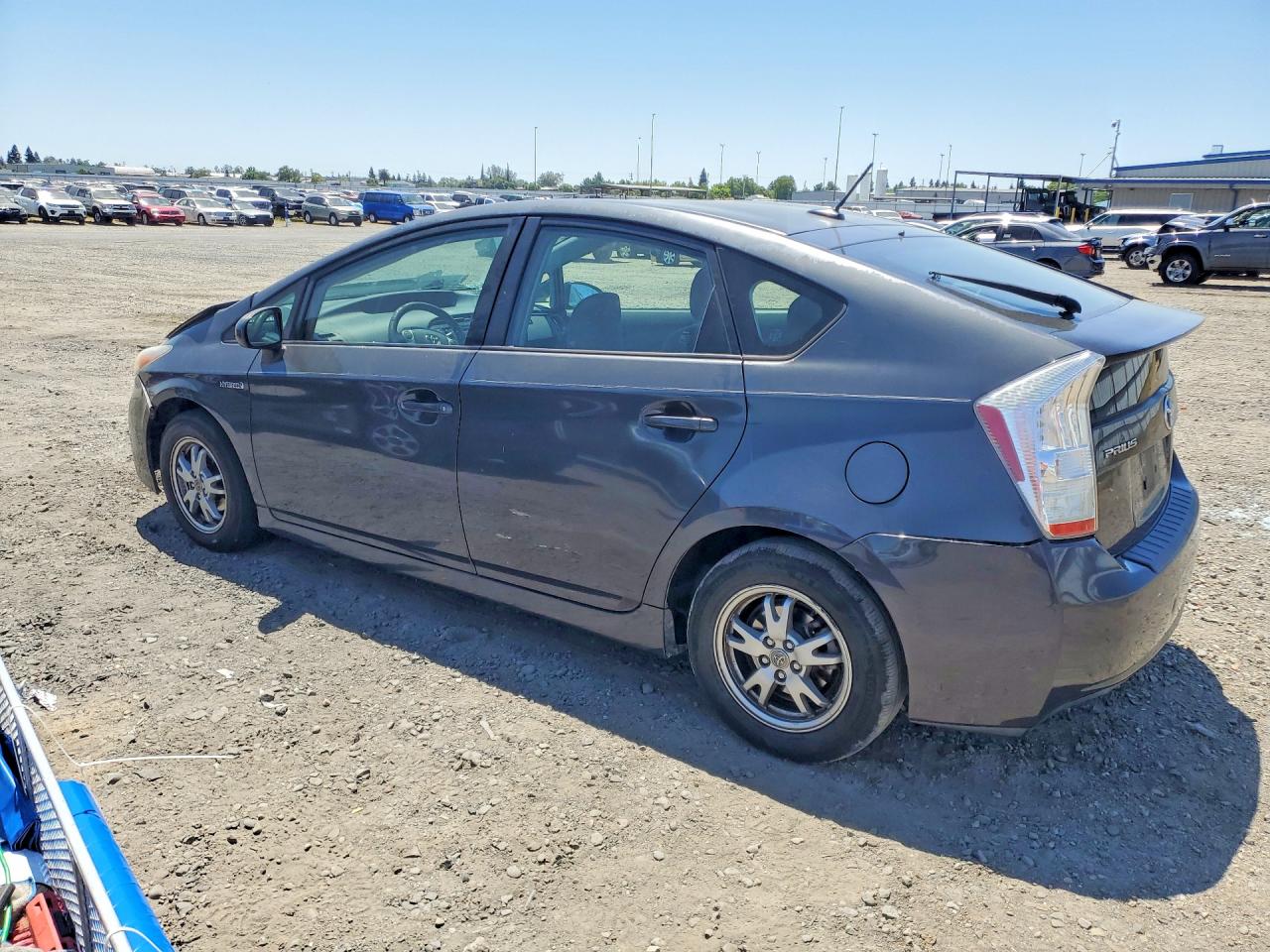 2010 Toyota Prius Iii Charcoal vin: JTDKN3DUXA0089005